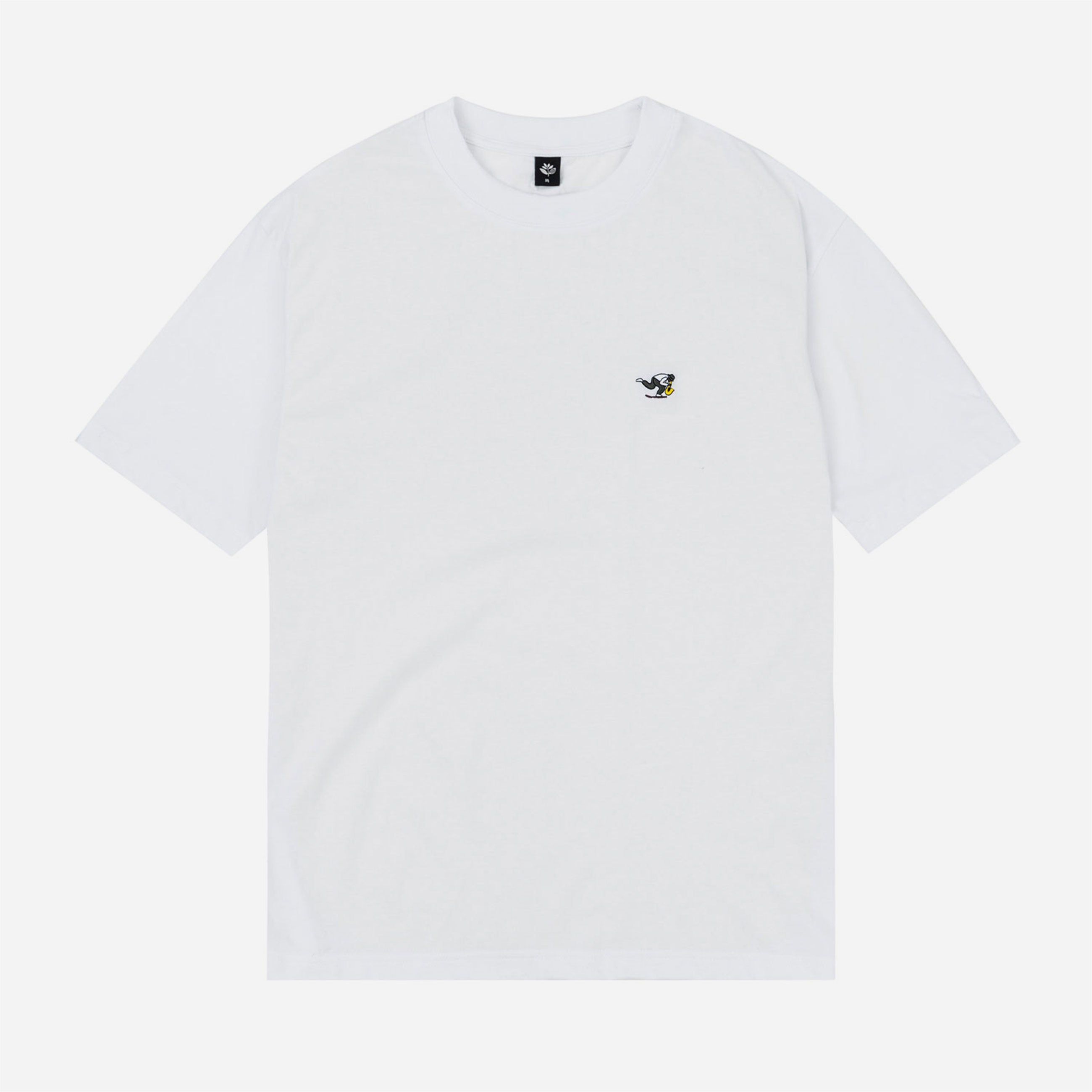 Magenta - Jazz Tee - White