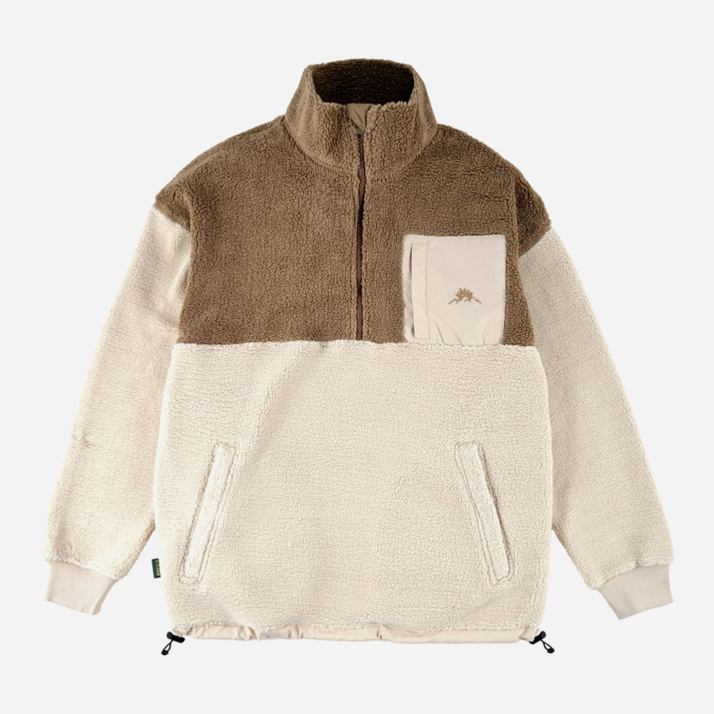 MAGENTA - MTN 3-4 HIGHNECK -  Dark Light Beige