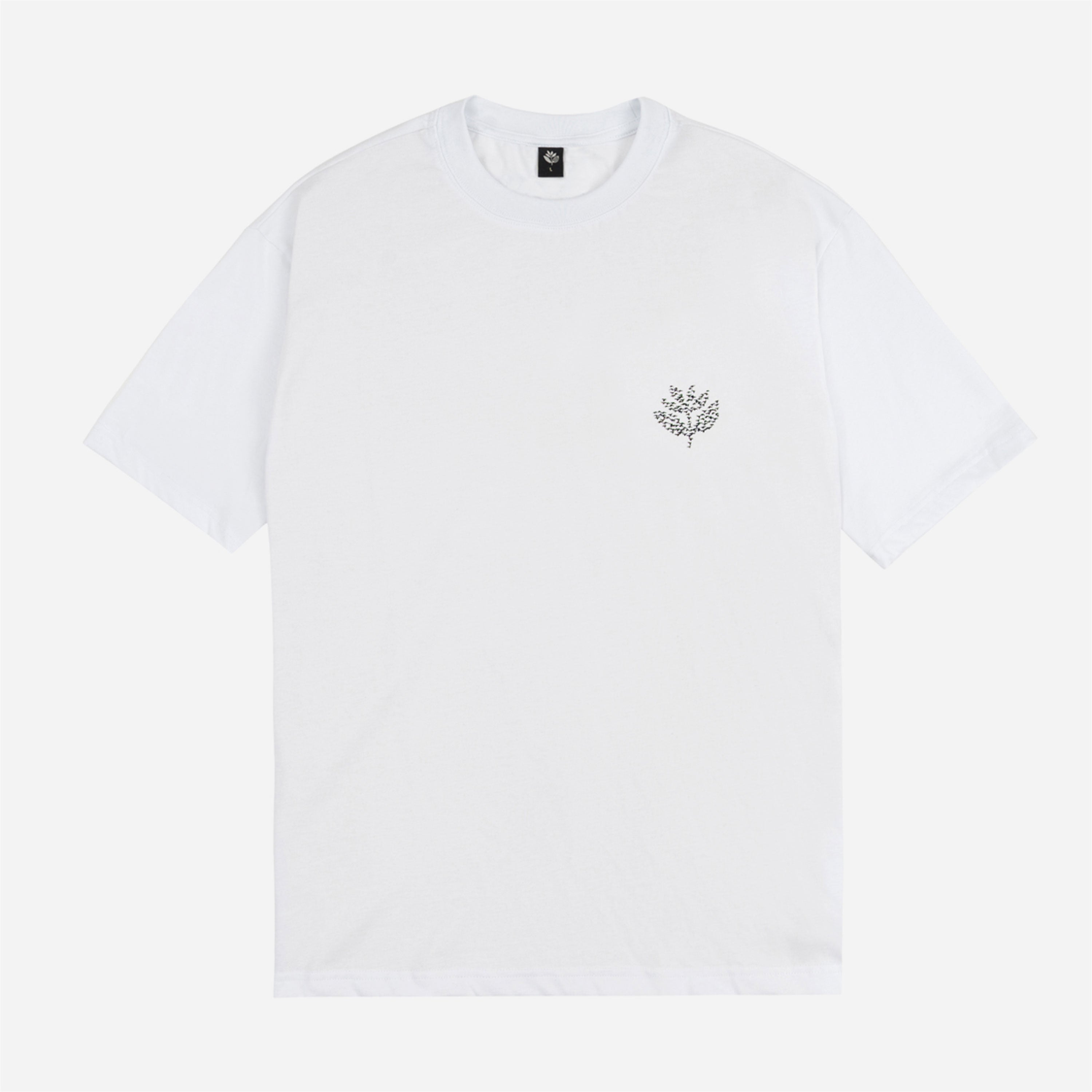 Magenta - Migration Tee - White