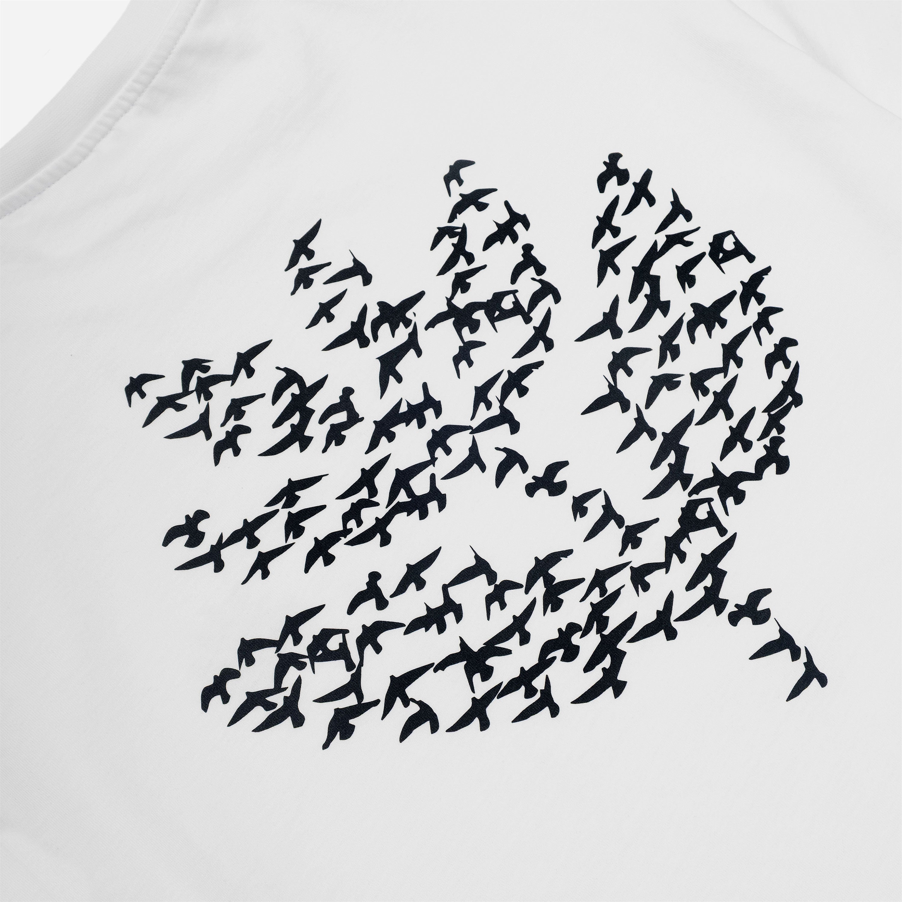 Magenta - Migration Tee - White