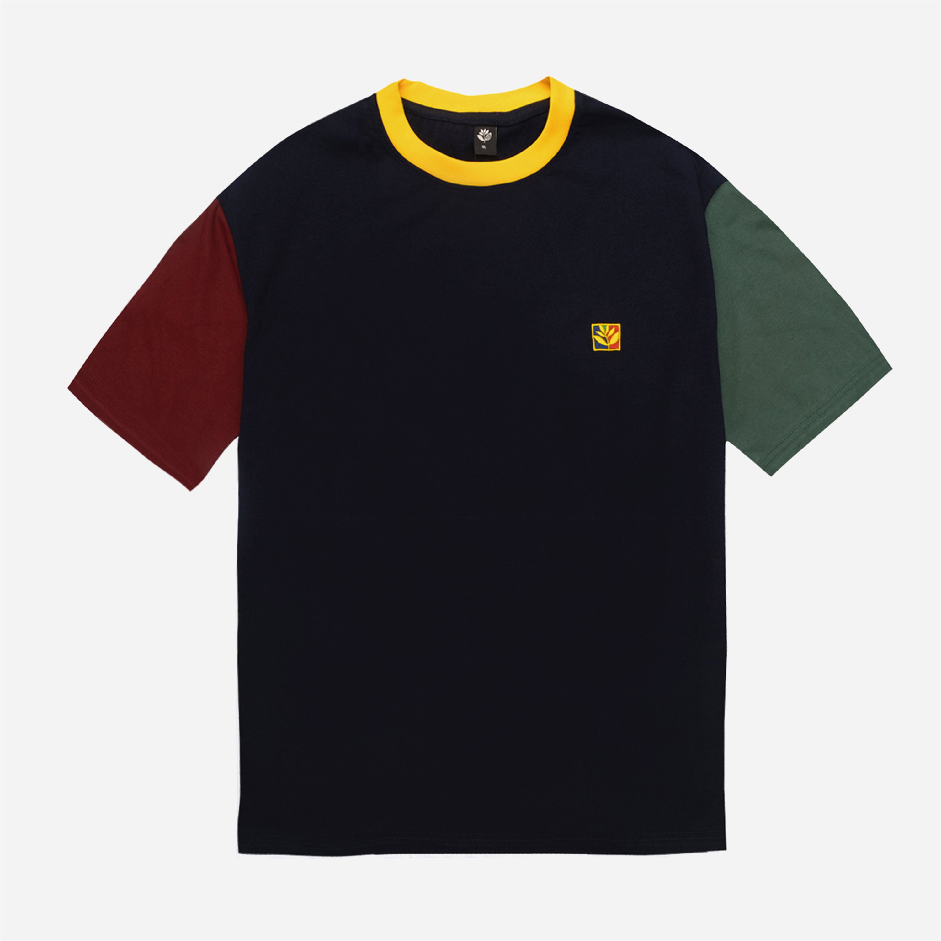 Magenta - Nautic Tee - Navy Blue
