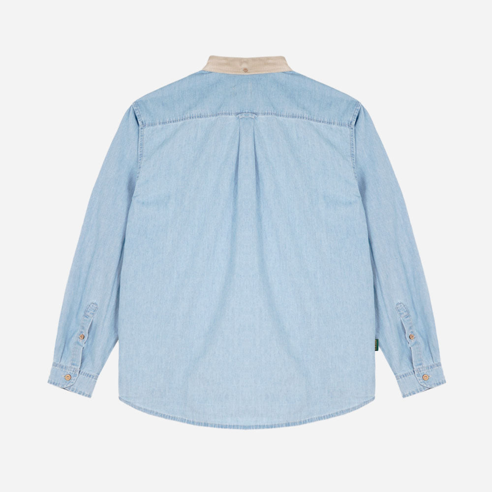 MAGENTA - PWS SHIRT - Washed Denim