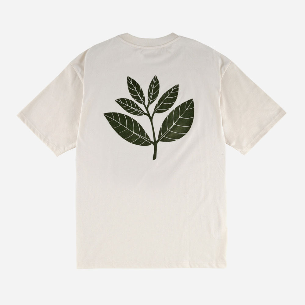 MAGENTA - PETIT VELOURS TEE - NATURAL