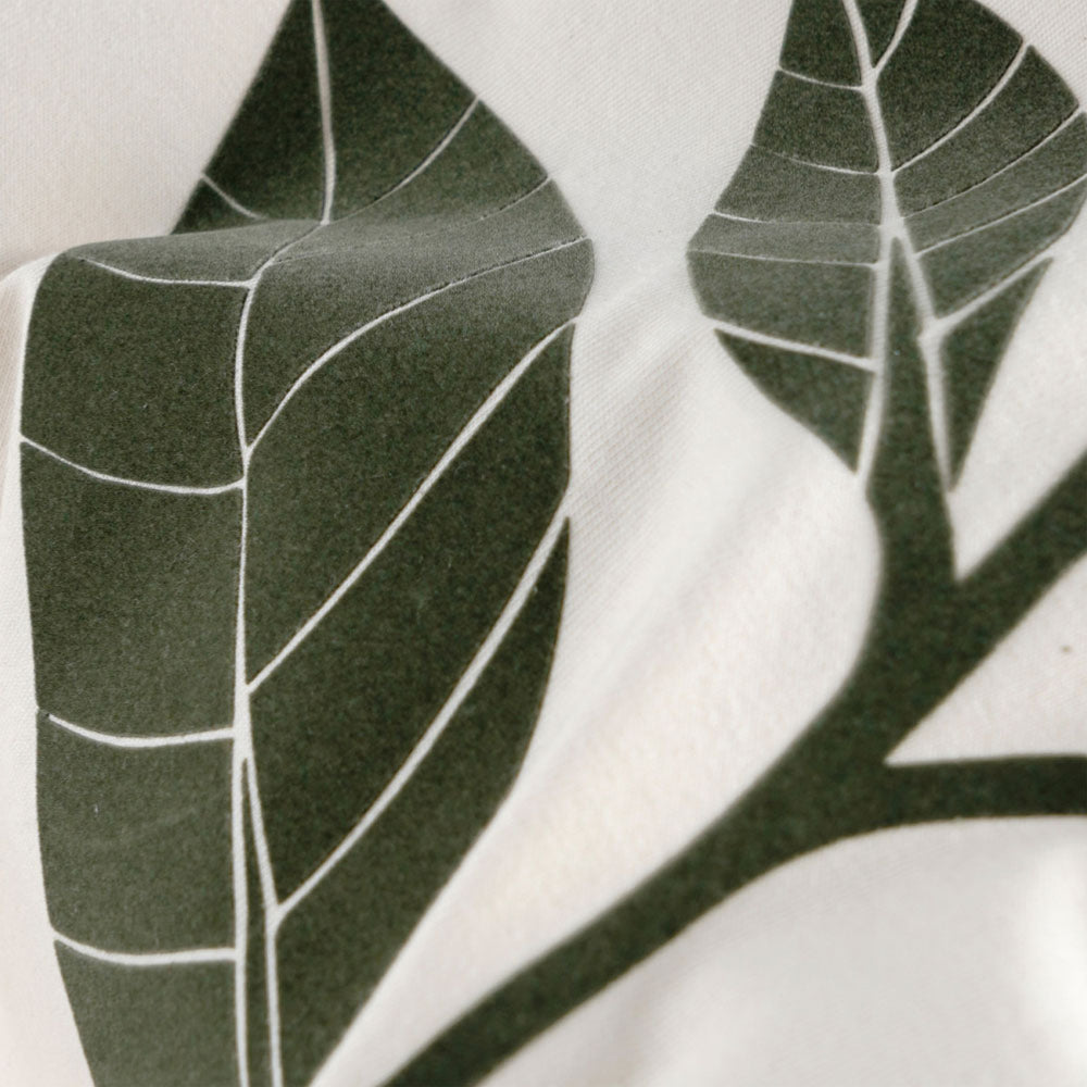 MAGENTA - PETIT VELOURS TEE - NATURAL