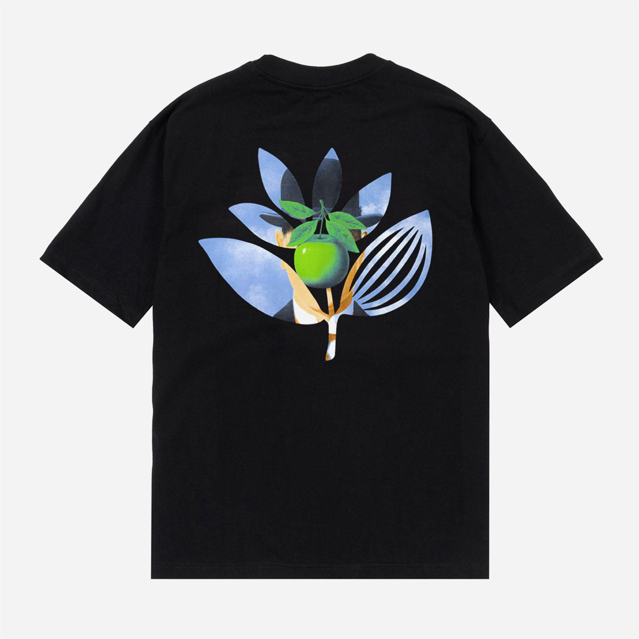 Magenta - Pomme Tee - Black