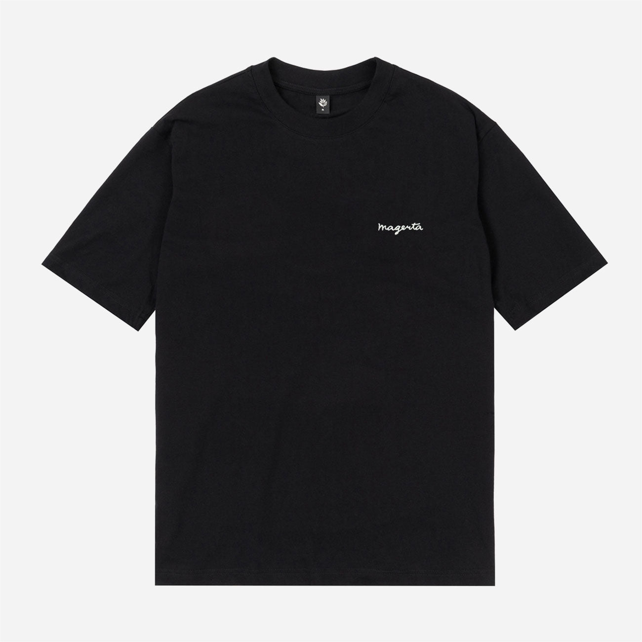 Magenta - Pomme Tee - Black