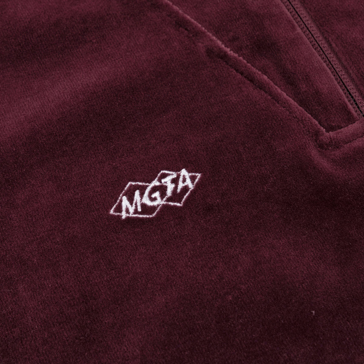 Magenta - Retro Highneck - Purple