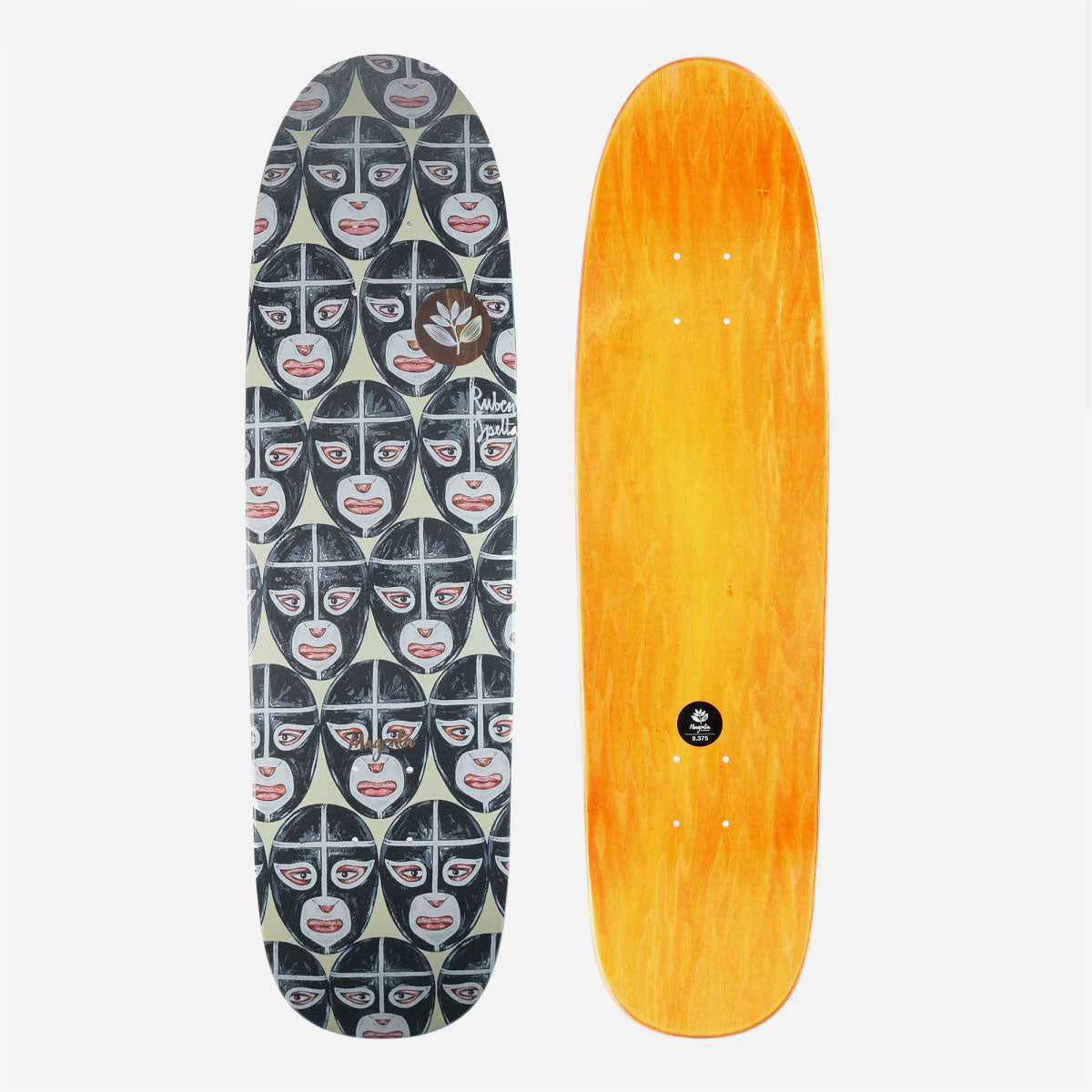Magenta Skateboards - Relic Series - Ruben Spelta