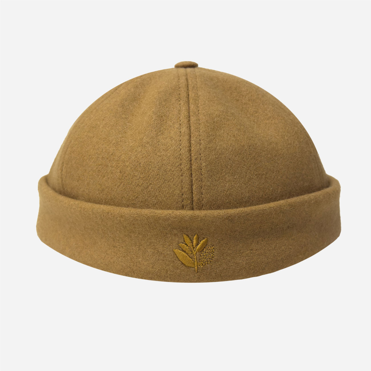 Magenta - Sail Wool Beanie - Ocra