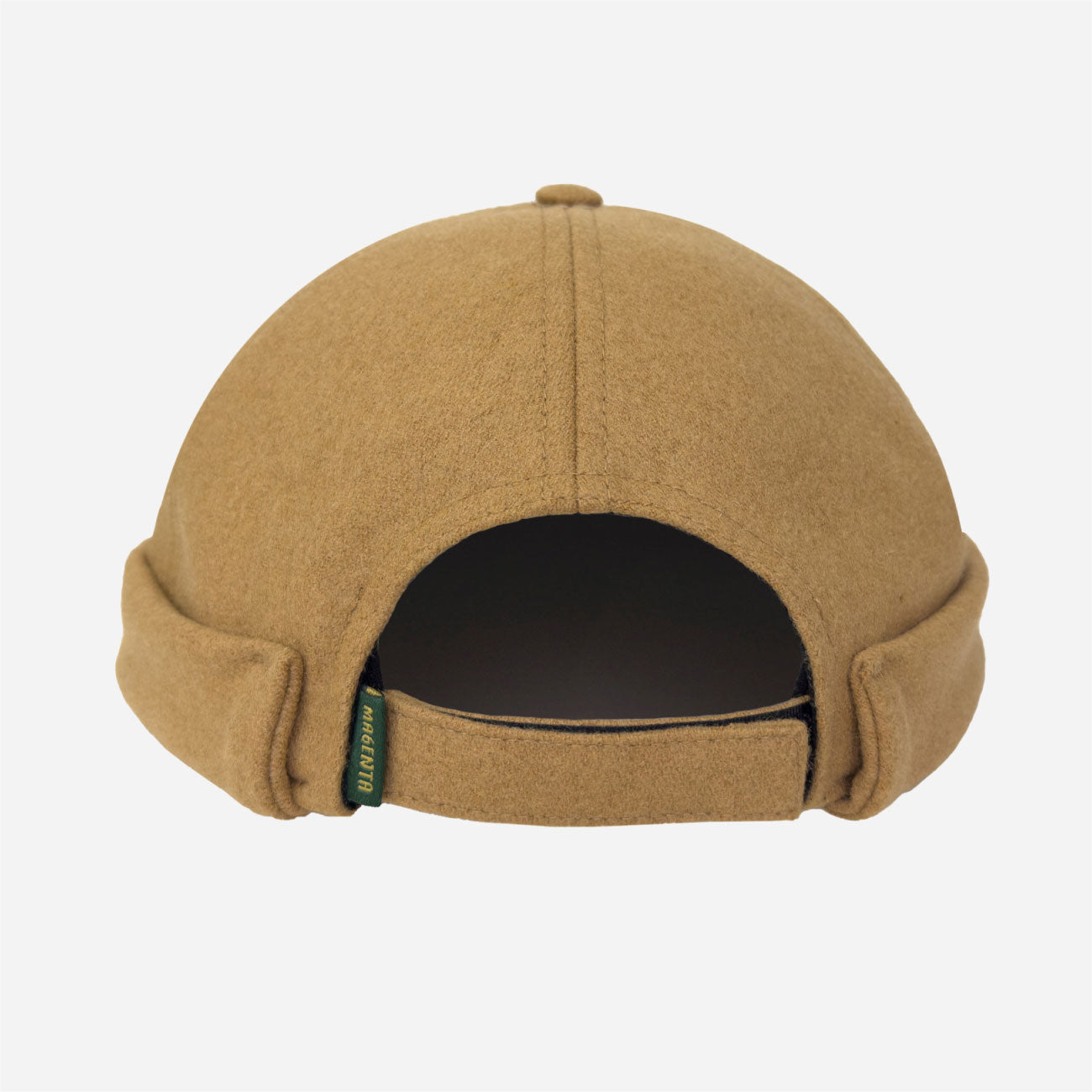 Magenta - Sail Wool Beanie - Ocra