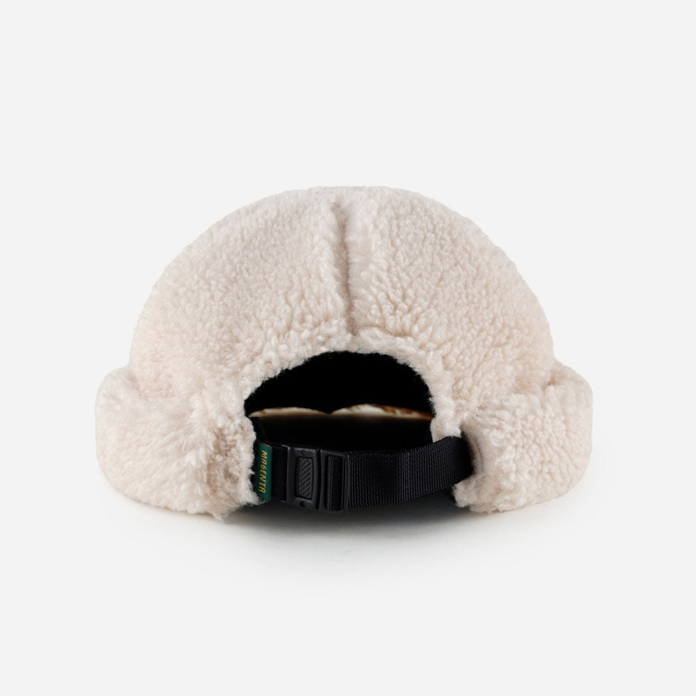 MAGENTA - SHERPA SAILOR BEANIE - Natural