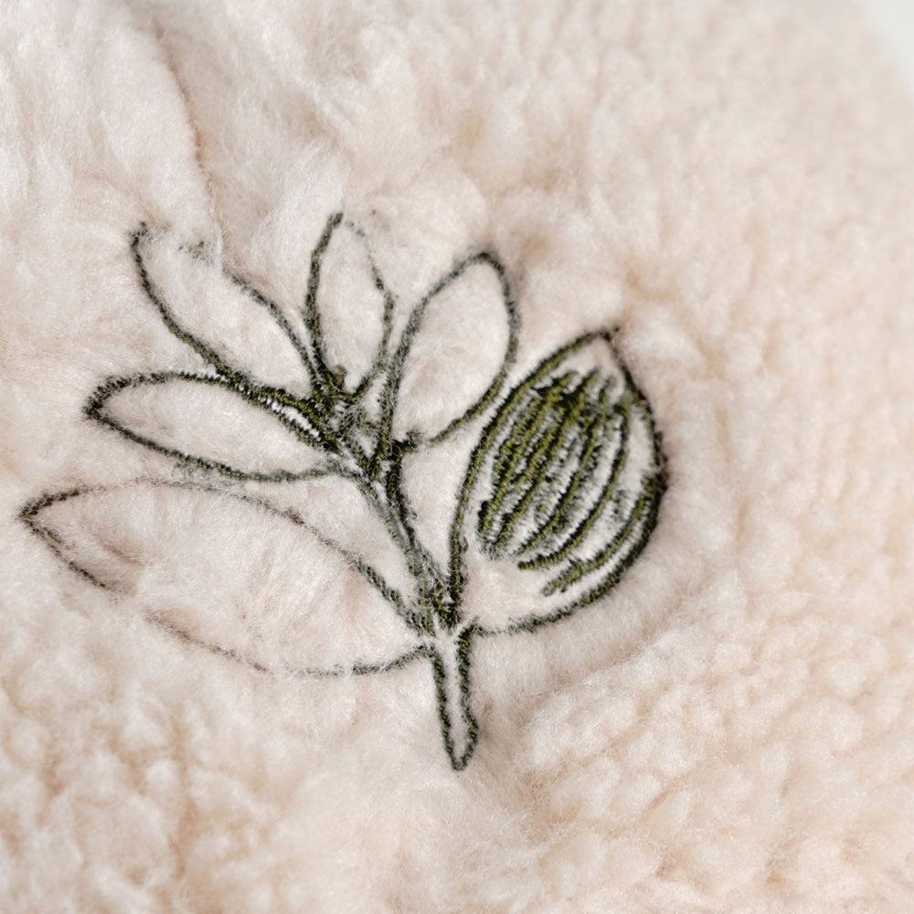 MAGENTA - SHERPA SAILOR BEANIE - Natural