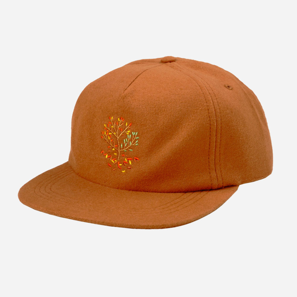 MAGENTA - TREE SNAPBACK - Brown