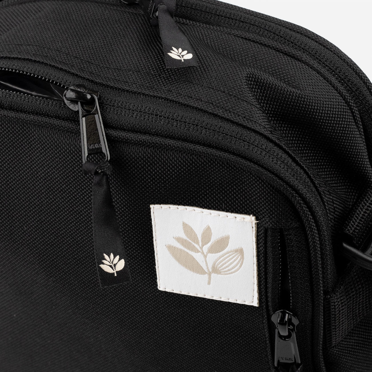 Magenta - XL Pouch - Black