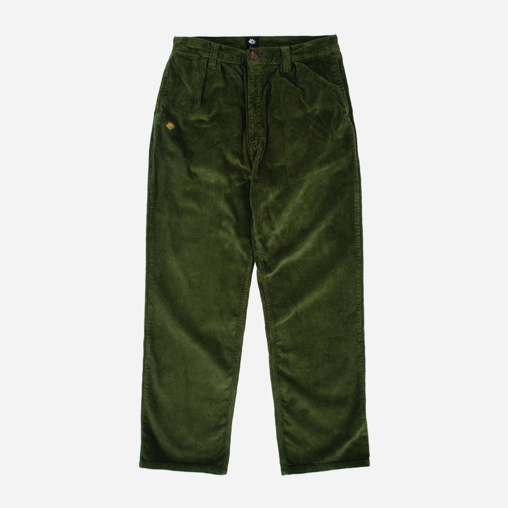 MAGENTA - OG CORD CHINO PANTS - Khaki