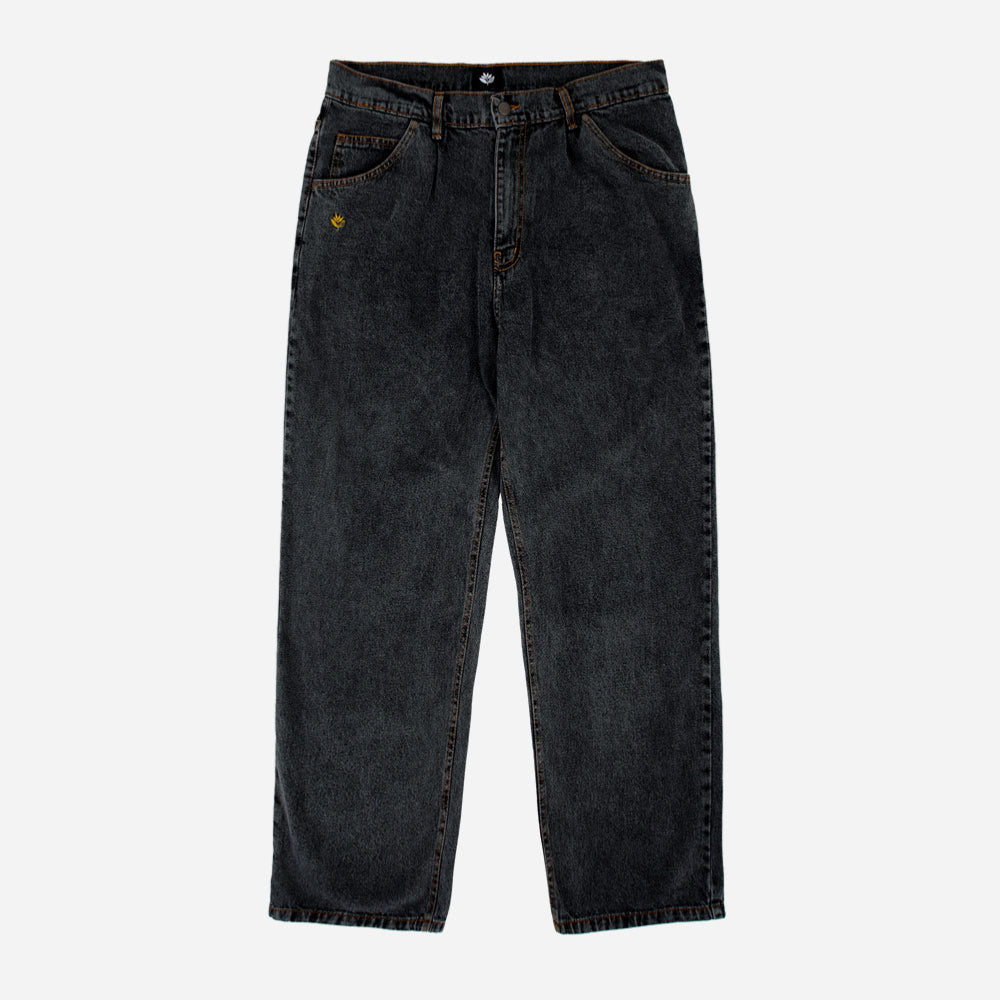 MAGENTA - OG DENIM - Distressed Black