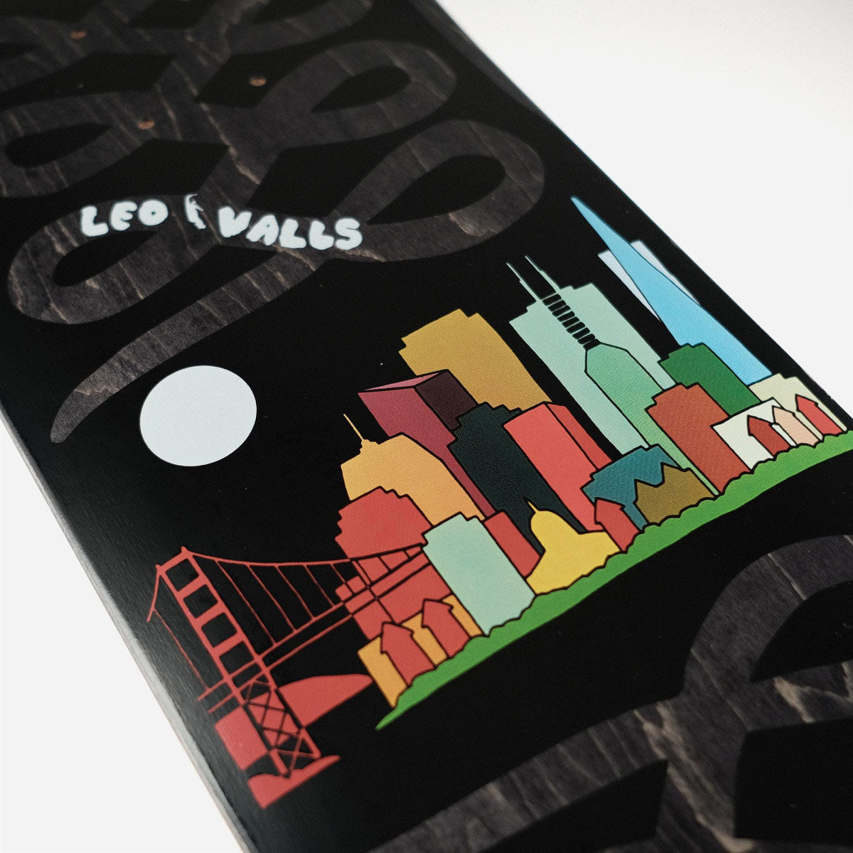 Magenta Skateboards - Snake Deck - Leo Valls