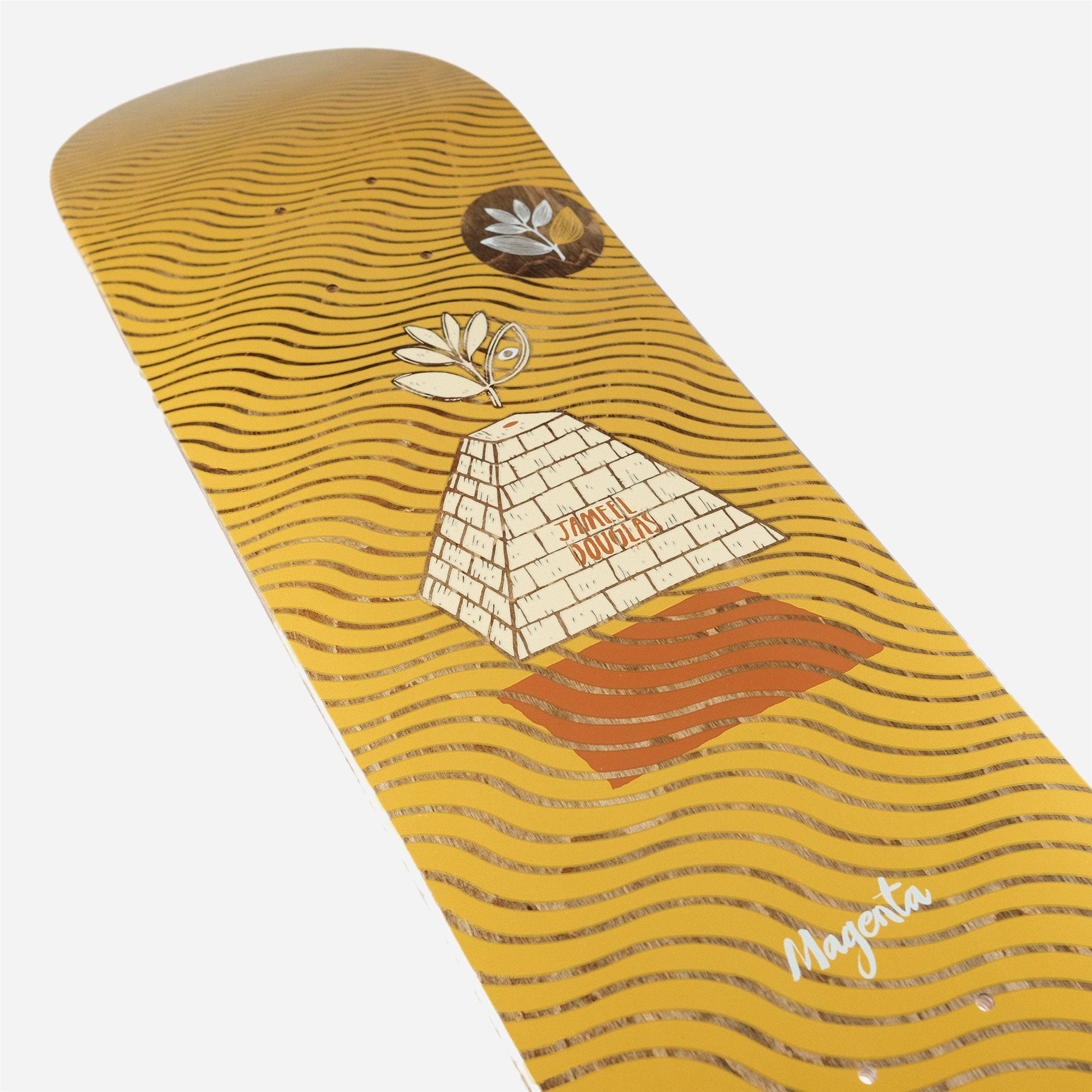Magenta Skateboards - Pyramid Deck - Jameel Douglas