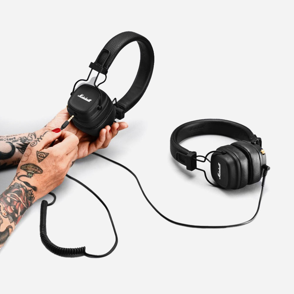 MARSHALL - MAJOR IV - Black