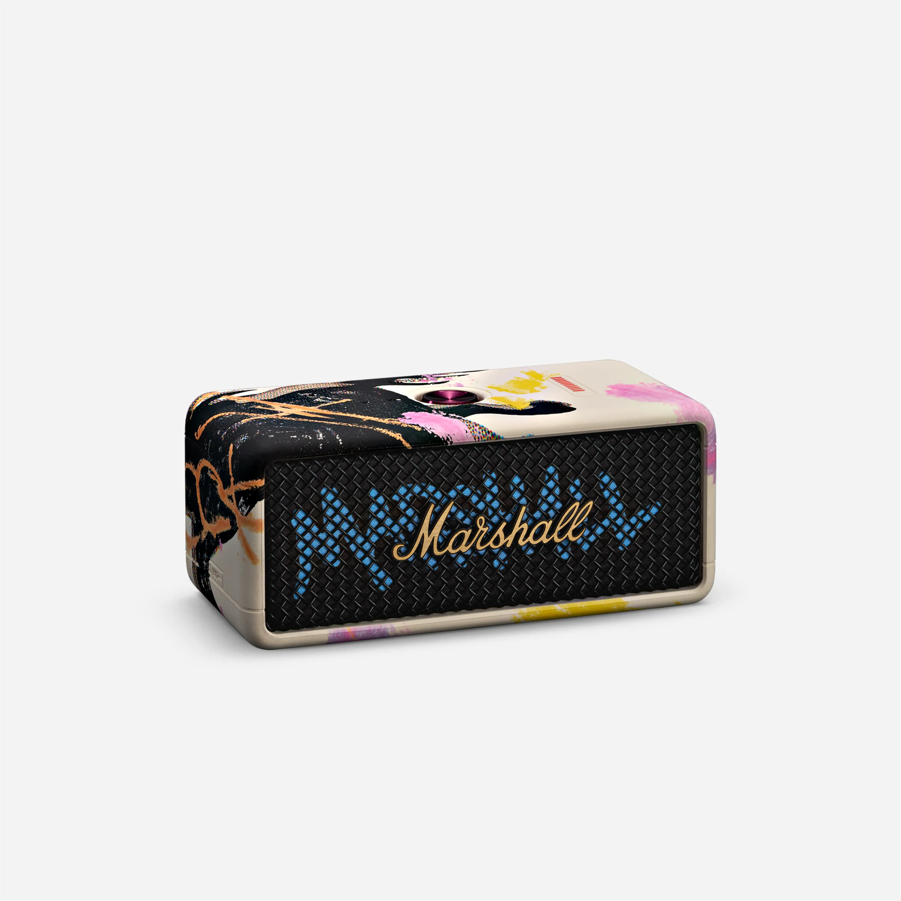 Enceinte Marshall Emberton III - Édition Limitée Lunar New Year 2026 x FCCK