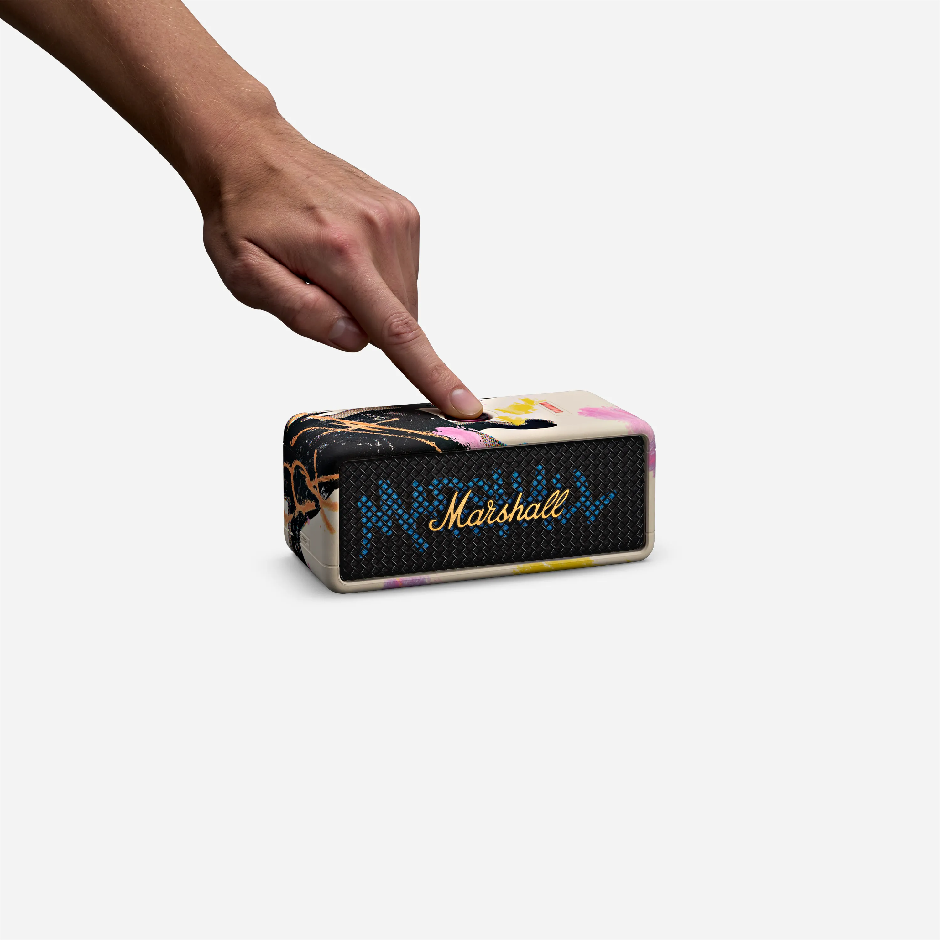 Enceinte Marshall Emberton III - Édition Limitée Lunar New Year 2026 x FCCK