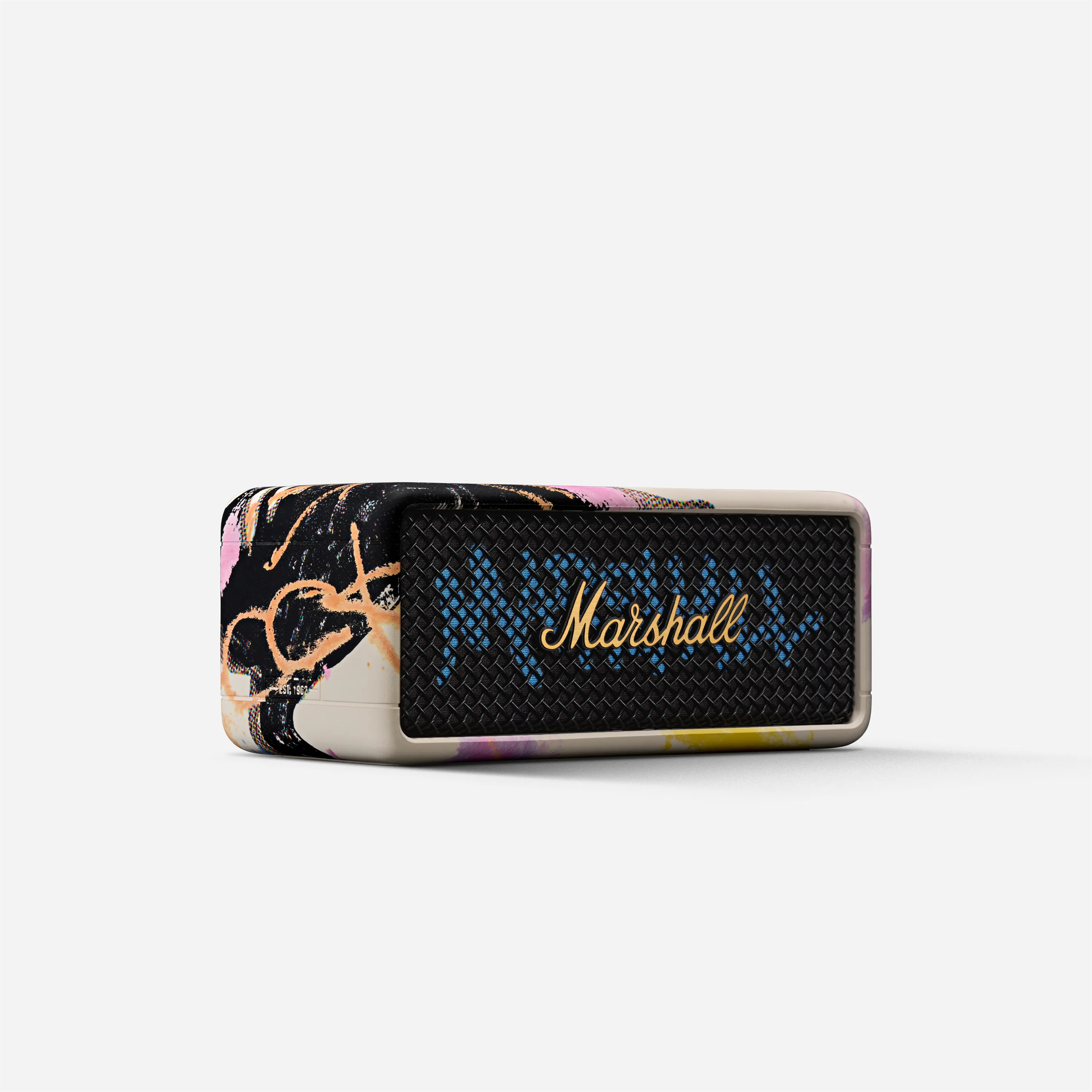 Enceinte Marshall Emberton III - Édition Limitée Lunar New Year 2026 x FCCK