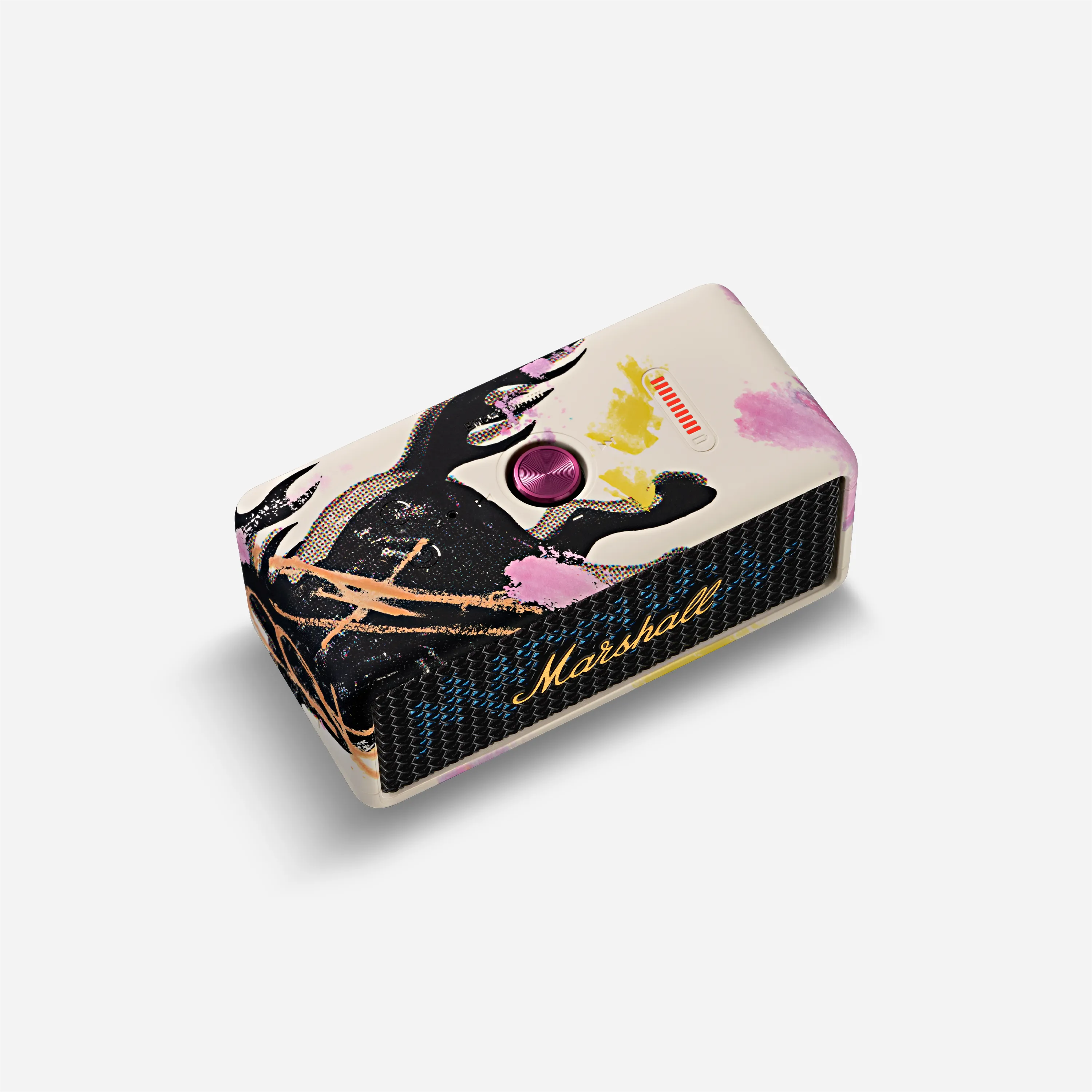 Enceinte Marshall Emberton III - Édition Limitée Lunar New Year 2026 x FCCK