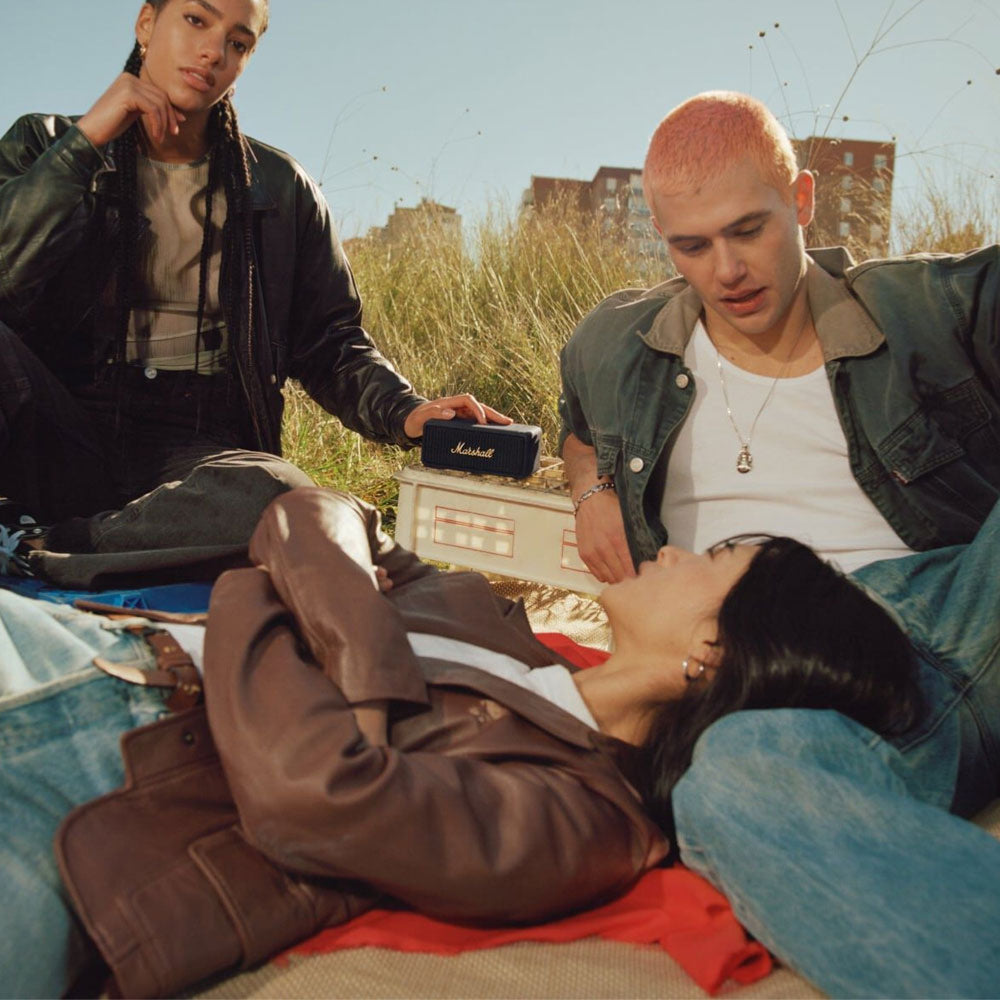 MARSHALL - EMBERTON II - Black and Brass