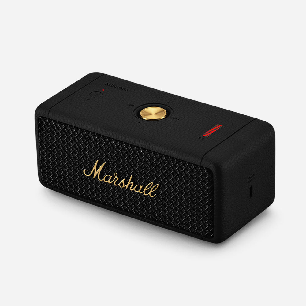 MARSHALL - EMBERTON II - Black and Brass