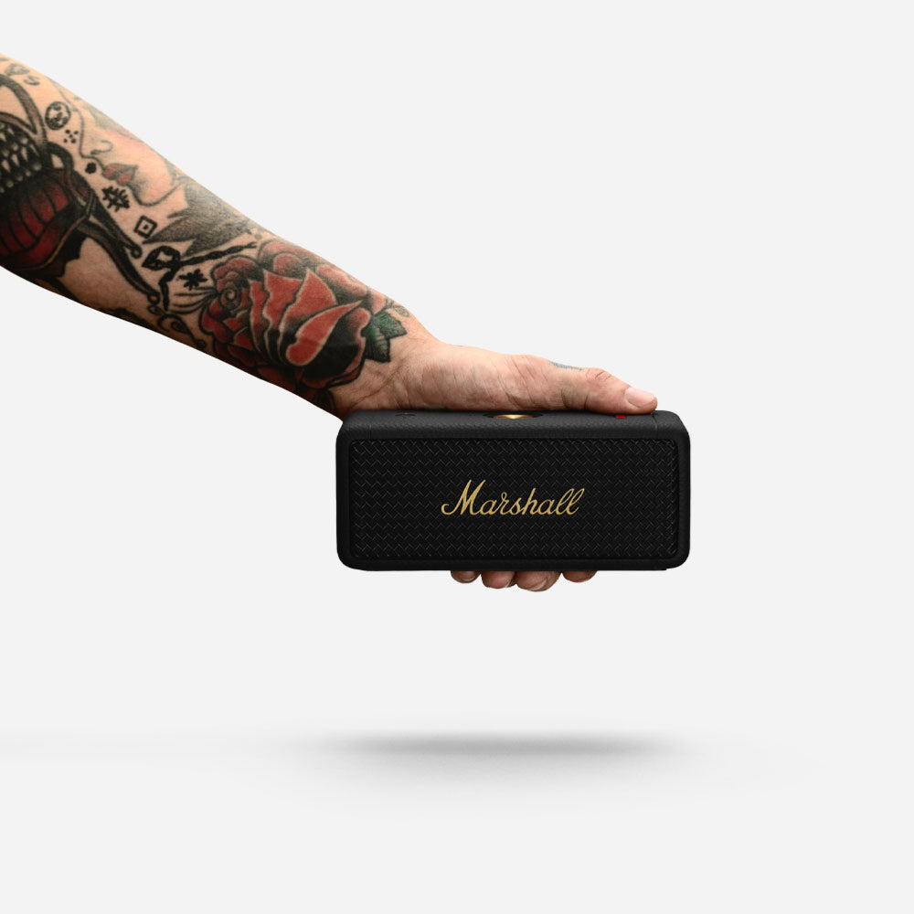 MARSHALL - EMBERTON II - Black and Brass