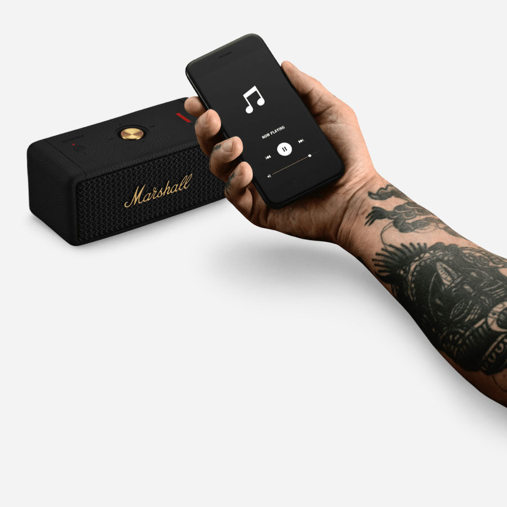 MARSHALL - EMBERTON II - Black and Brass