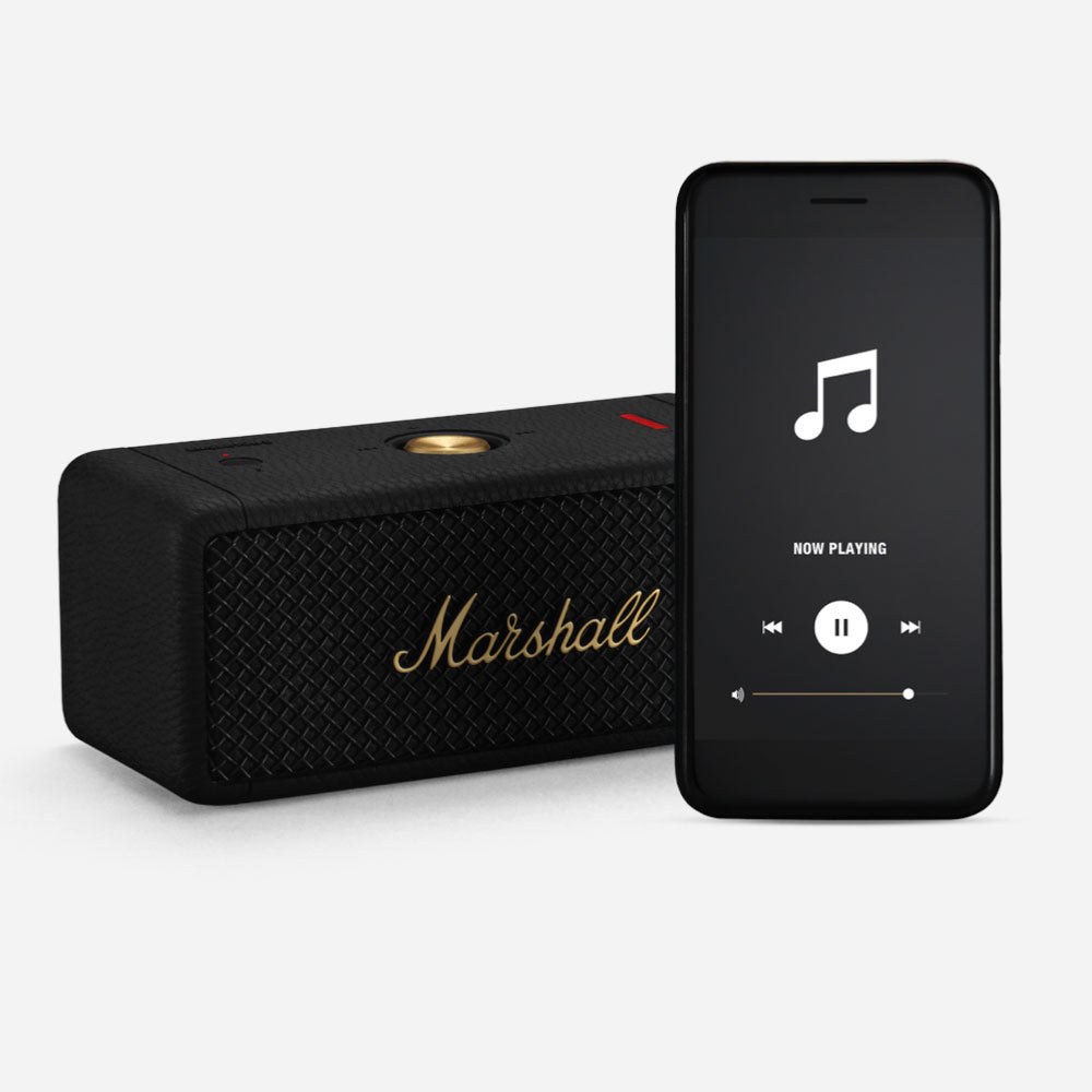 MARSHALL - EMBERTON II - Black and Brass