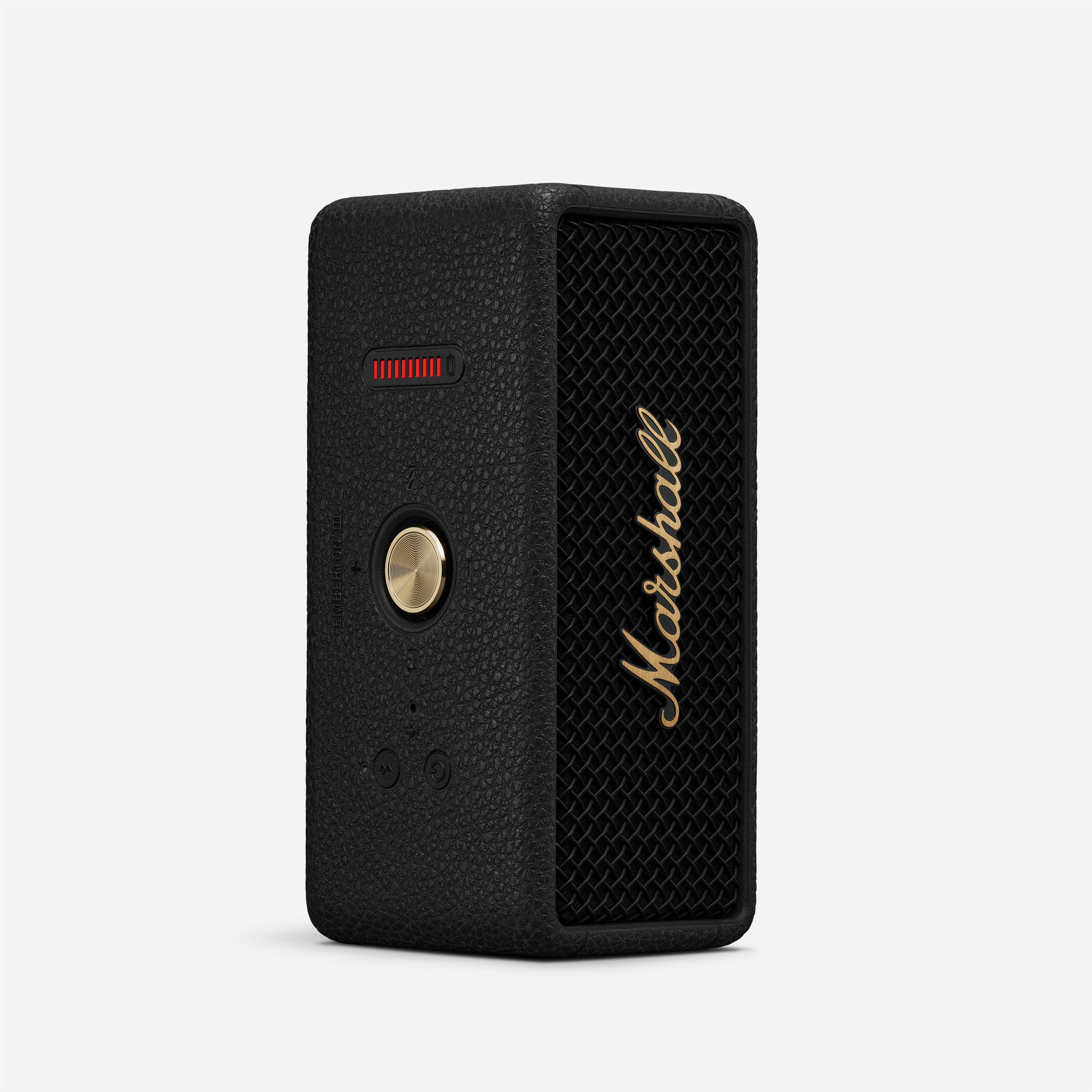 Marshall - Emberton III - Black and Brass