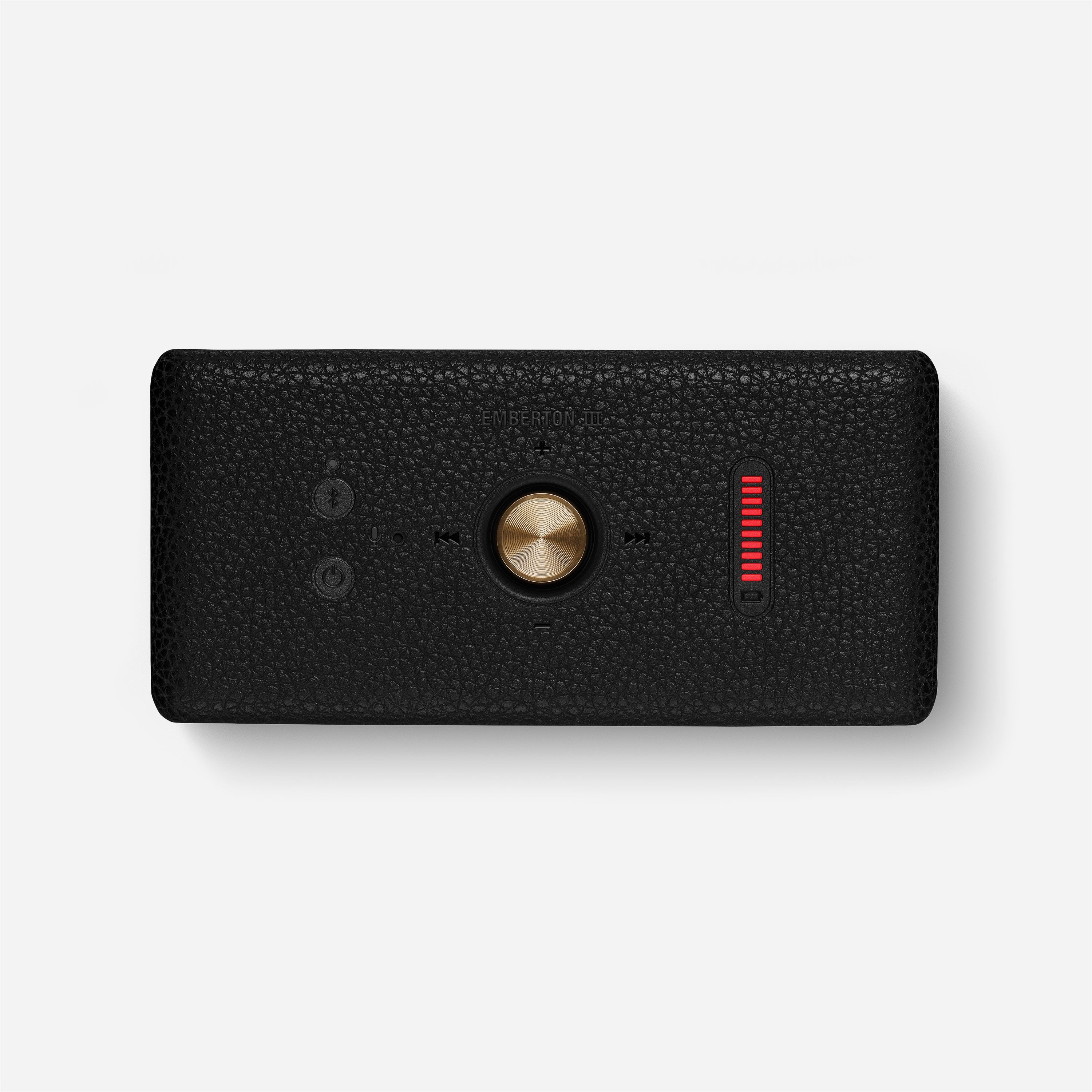 Marshall - Emberton III - Black and Brass