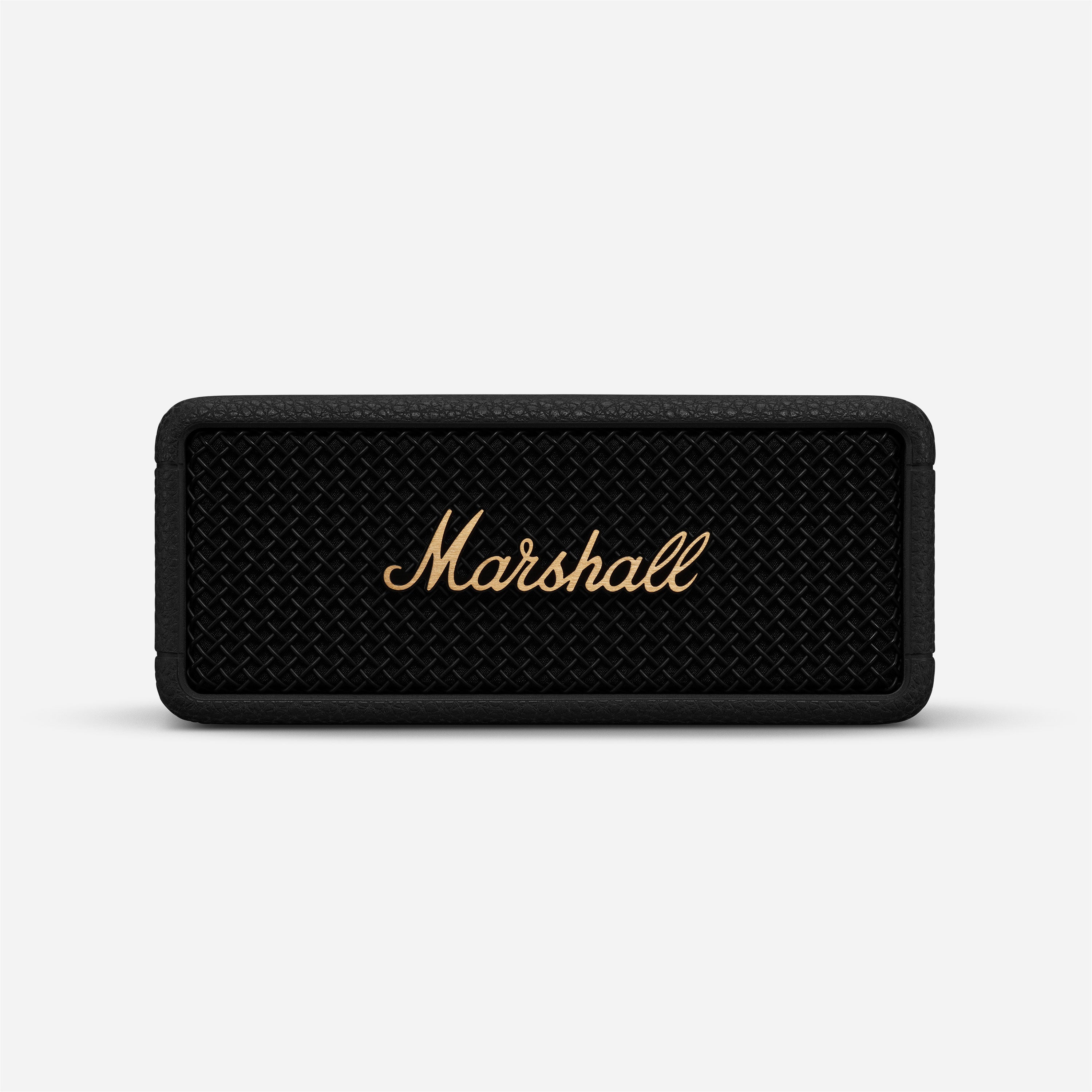 Marshall - Emberton III - Black and Brass