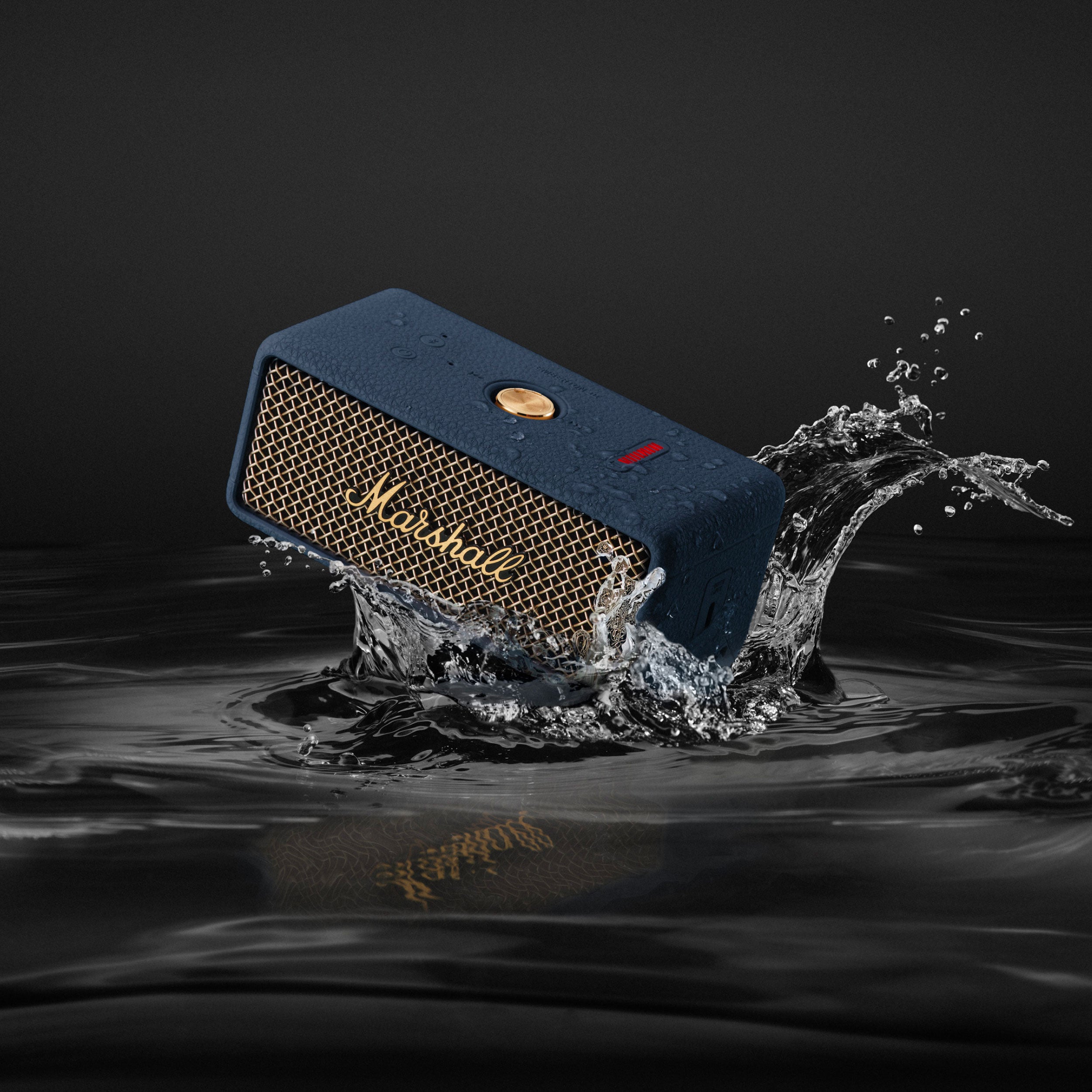Marshall - Emberton III - Midnight Blue