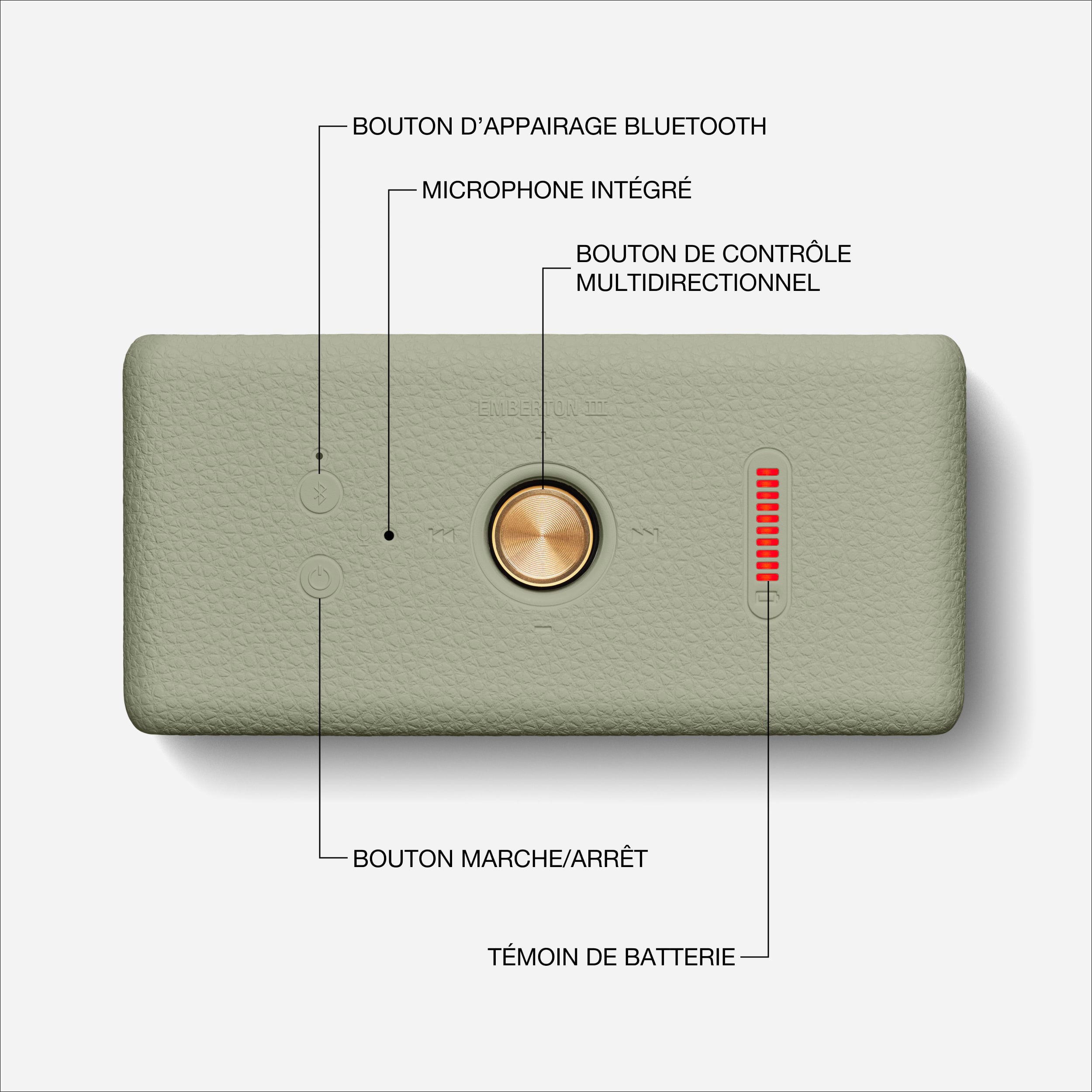 Marshall - Emberton III - Sage