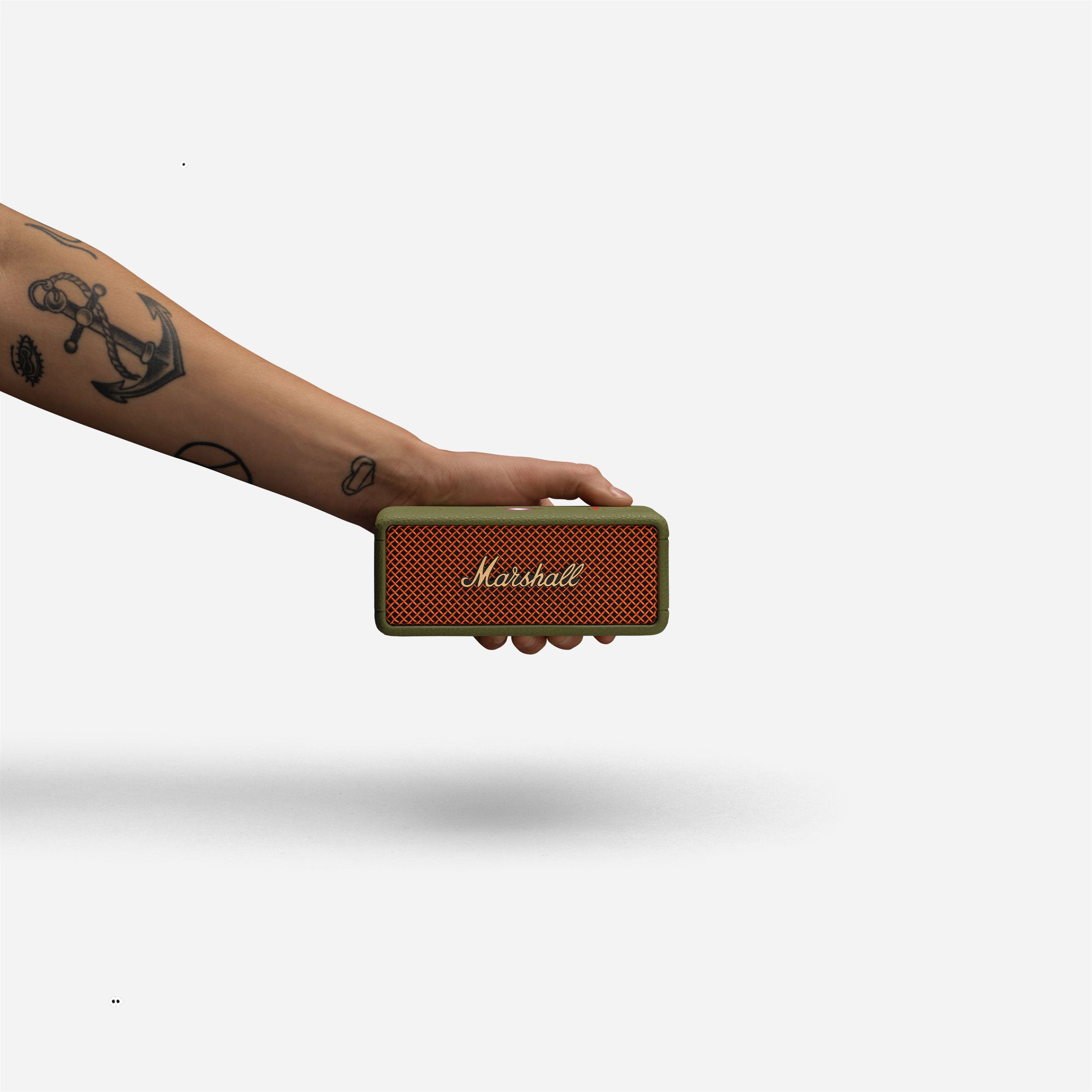 Marshall x DQ-Dark Question - Emberton III Woodsnake Lunar New Year - Multi