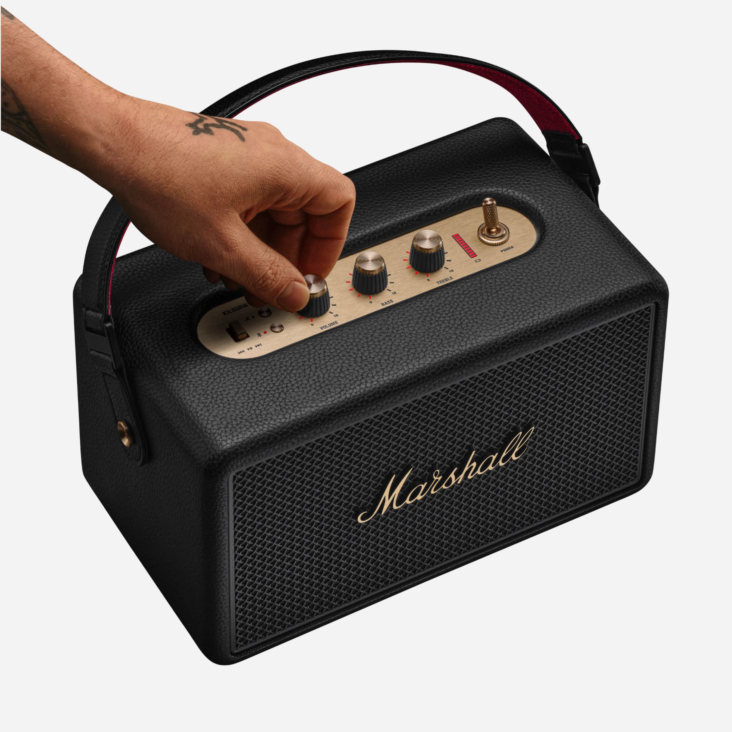 Marshall - Kilburn III - Black and Brass