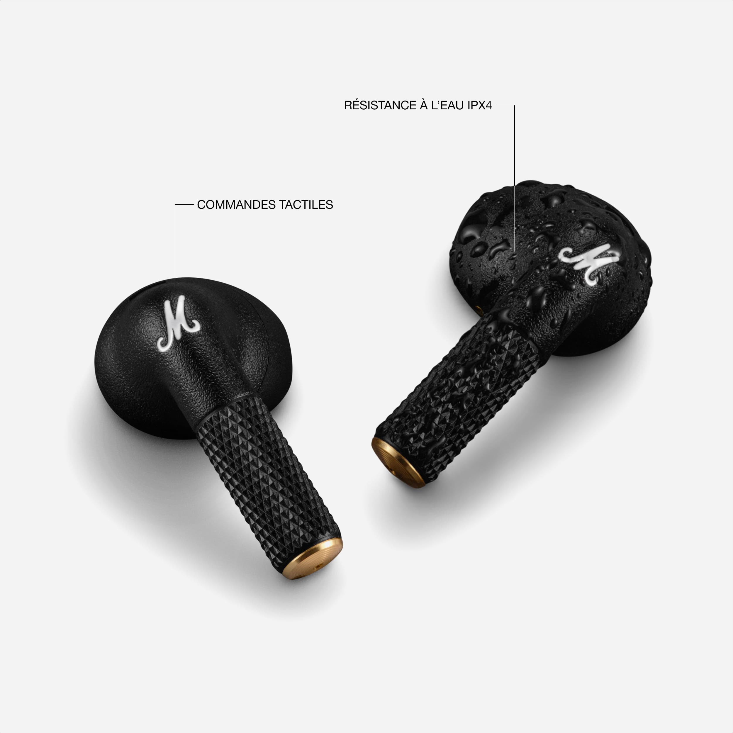 MARSHALL - MINOR IV - Black