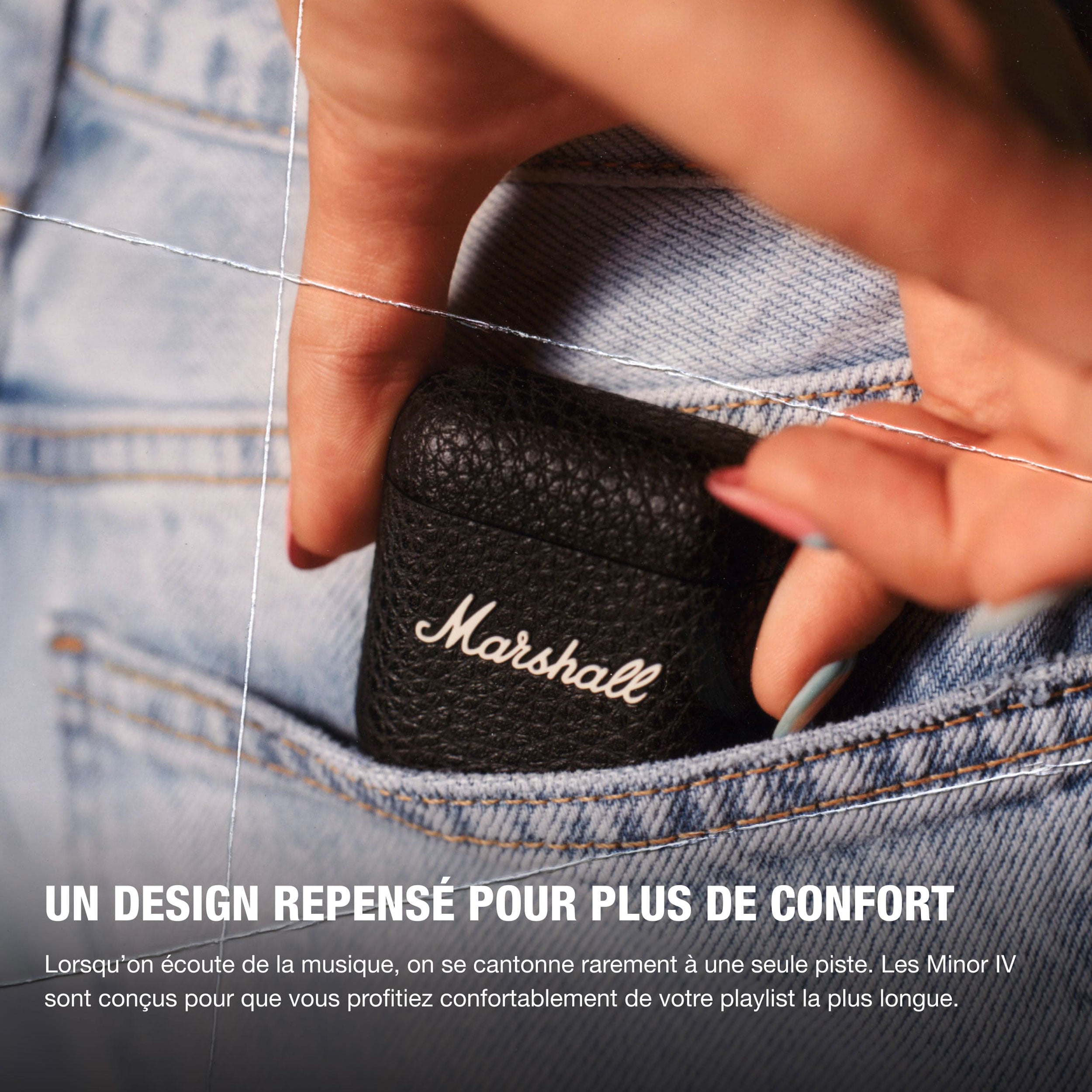 MARSHALL - MINOR IV - Black