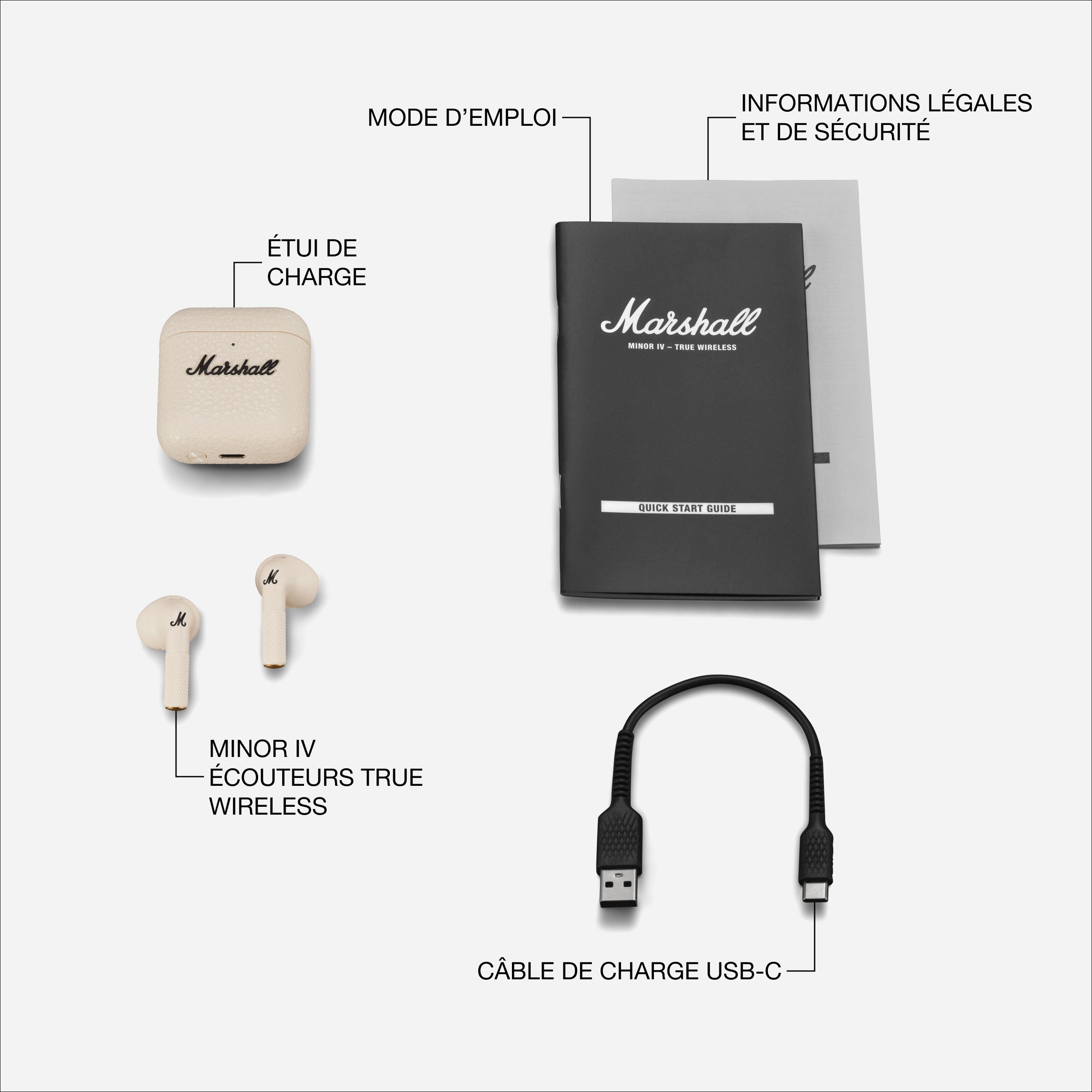 MARSHALL - MINOR IV - Cream