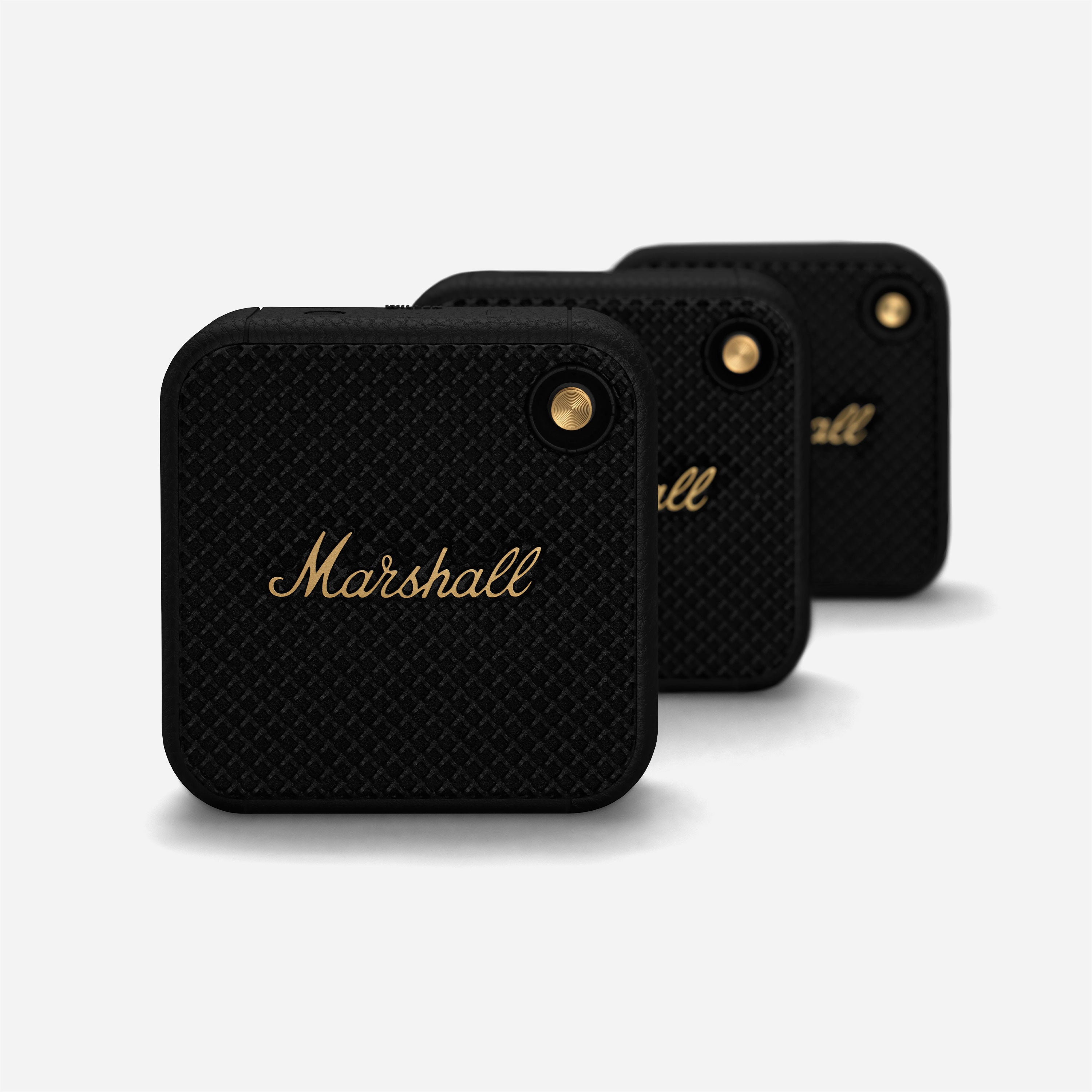 Marshall - Willen - Black and Brass