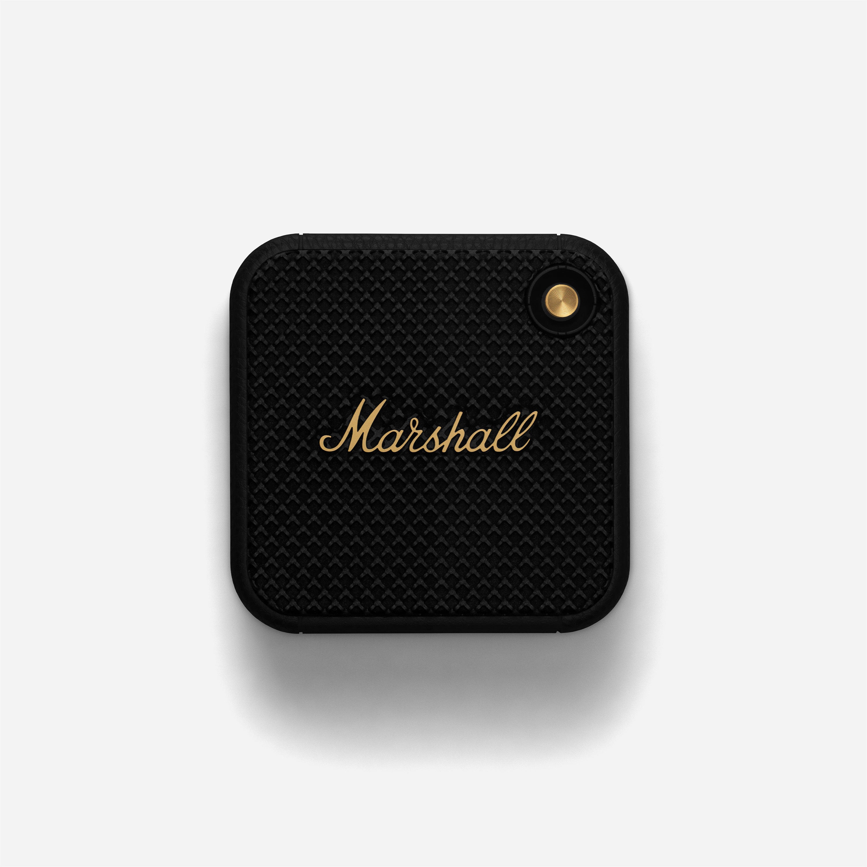 Marshall - Willen - Black and Brass