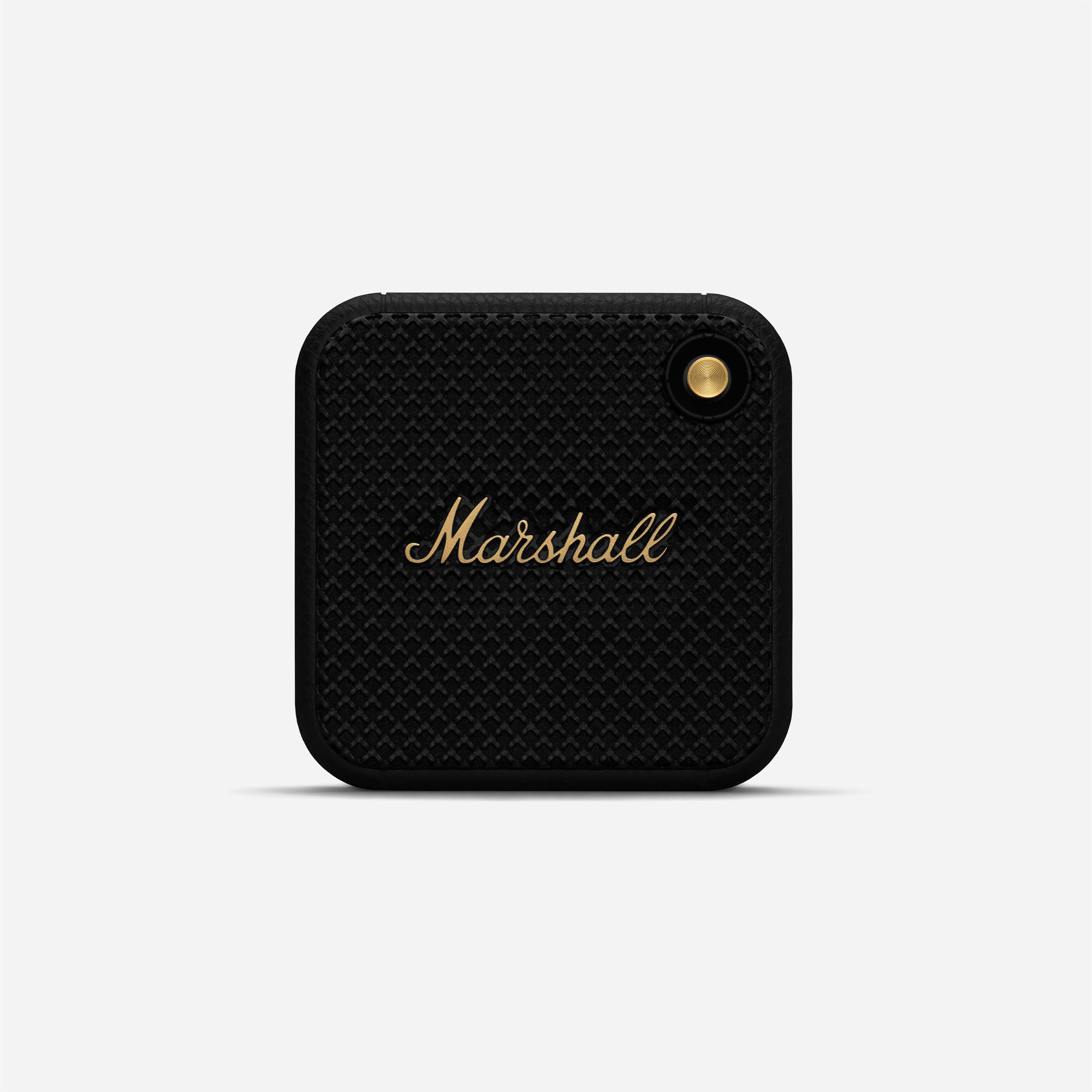 Marshall - Willen - Black and Brass