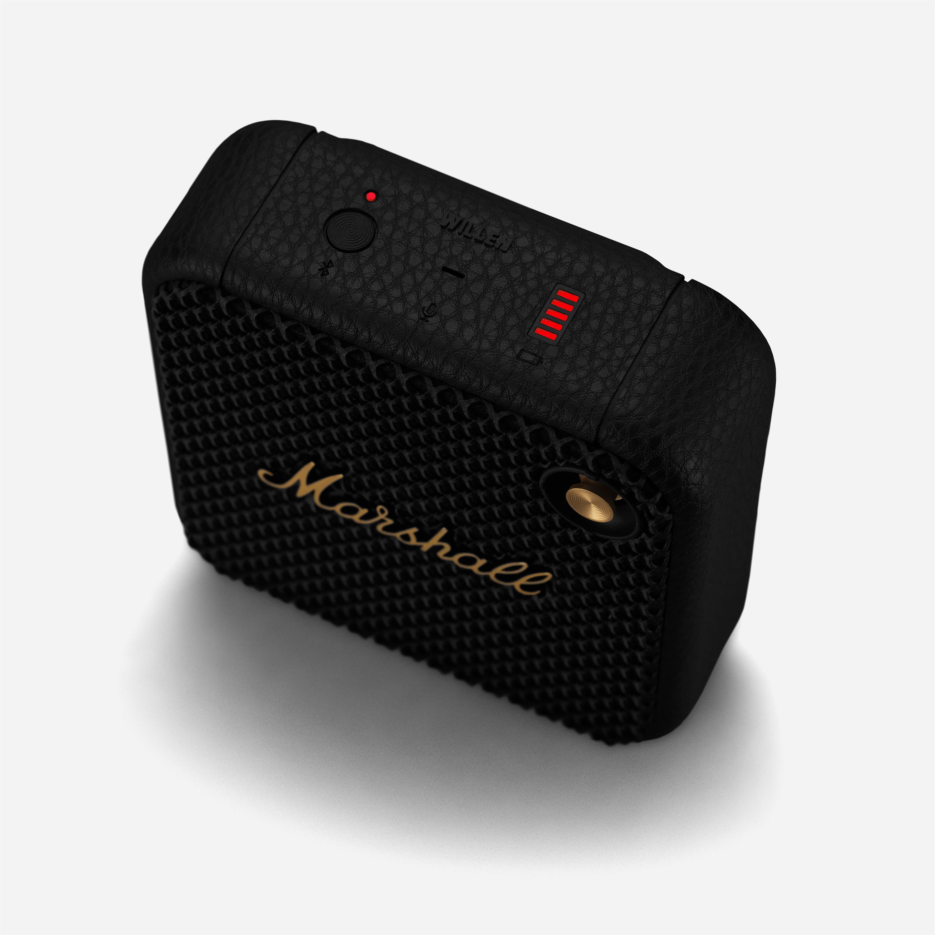 Marshall - Willen - Black and Brass