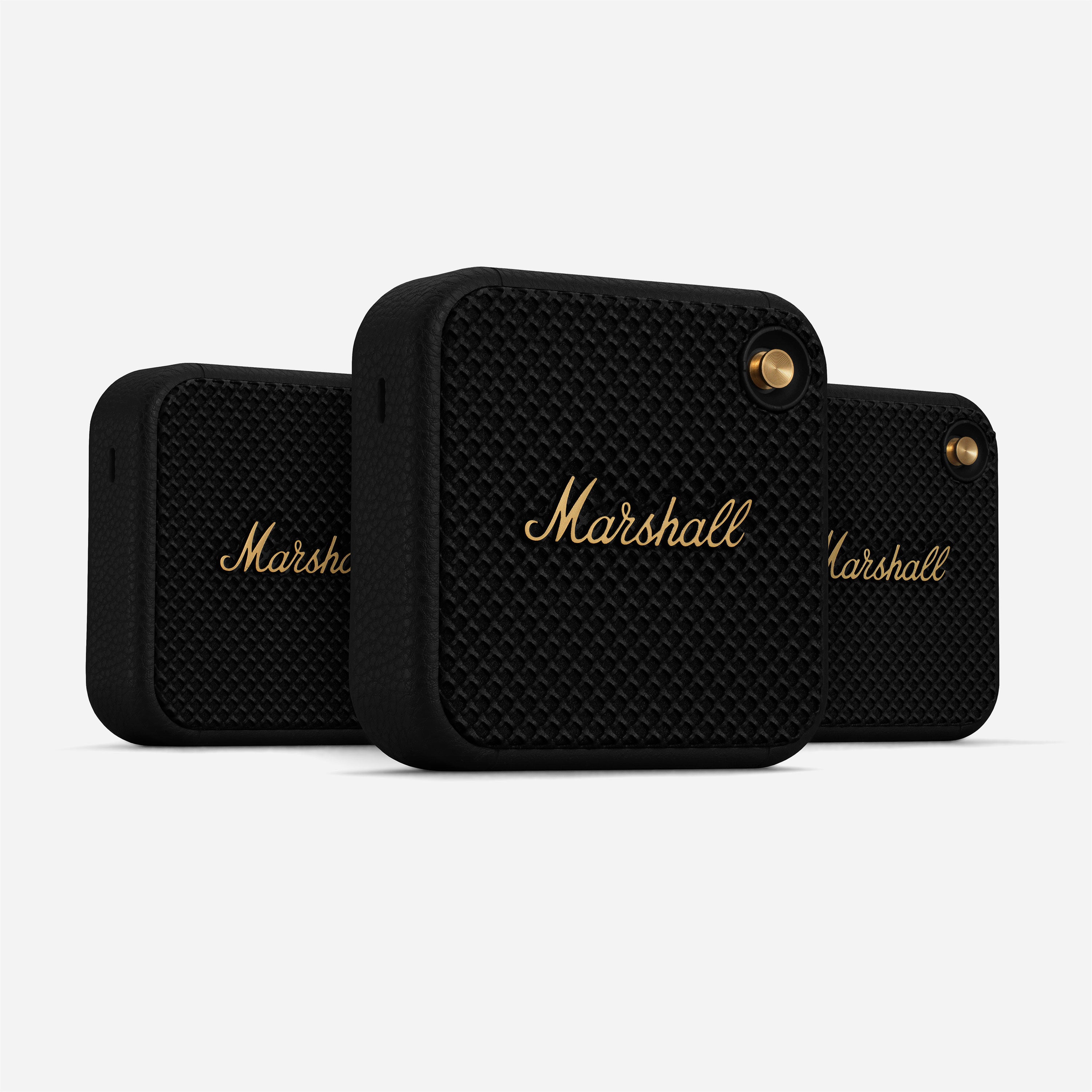 Marshall - Willen - Black and Brass
