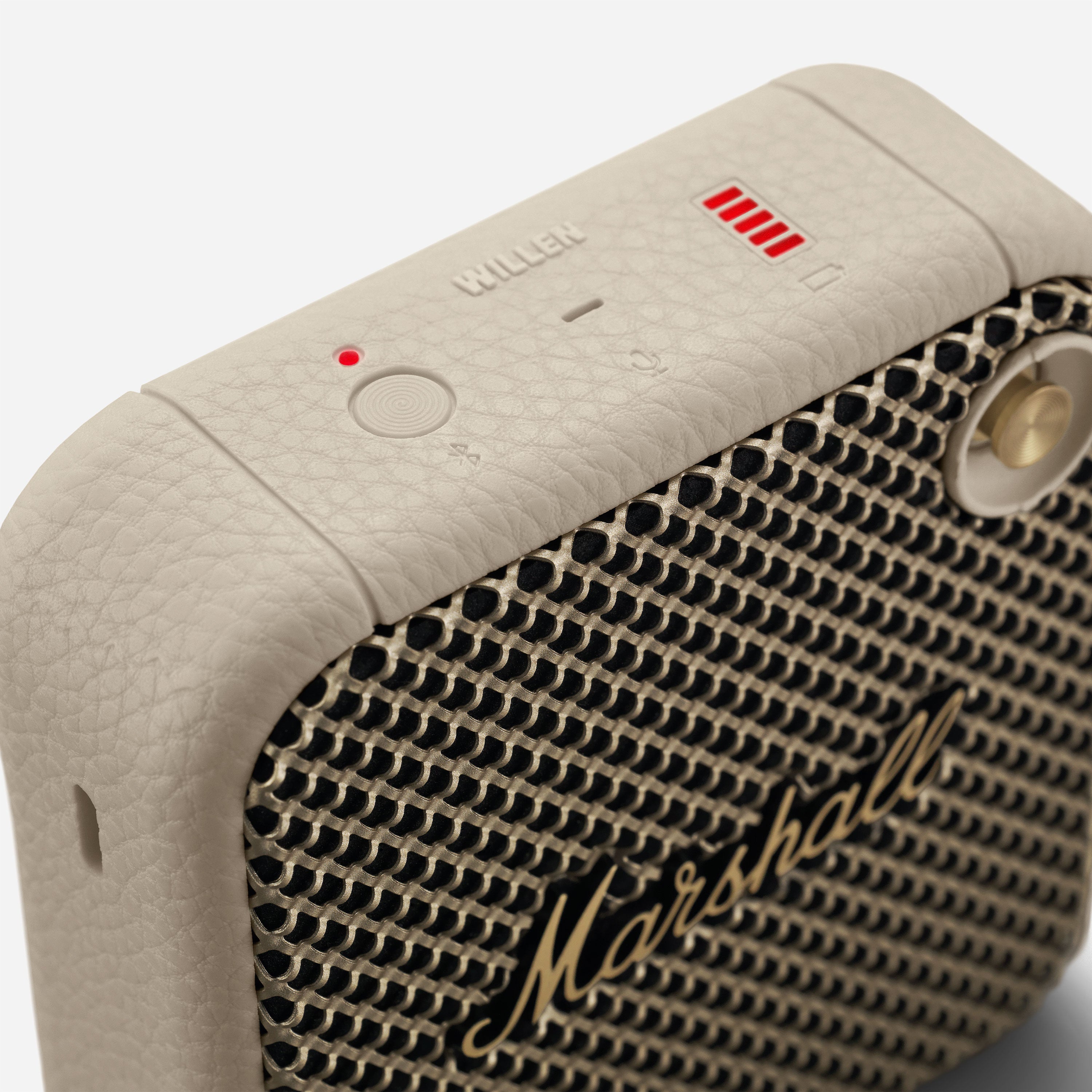 Marshall - Willen - Black and Brass