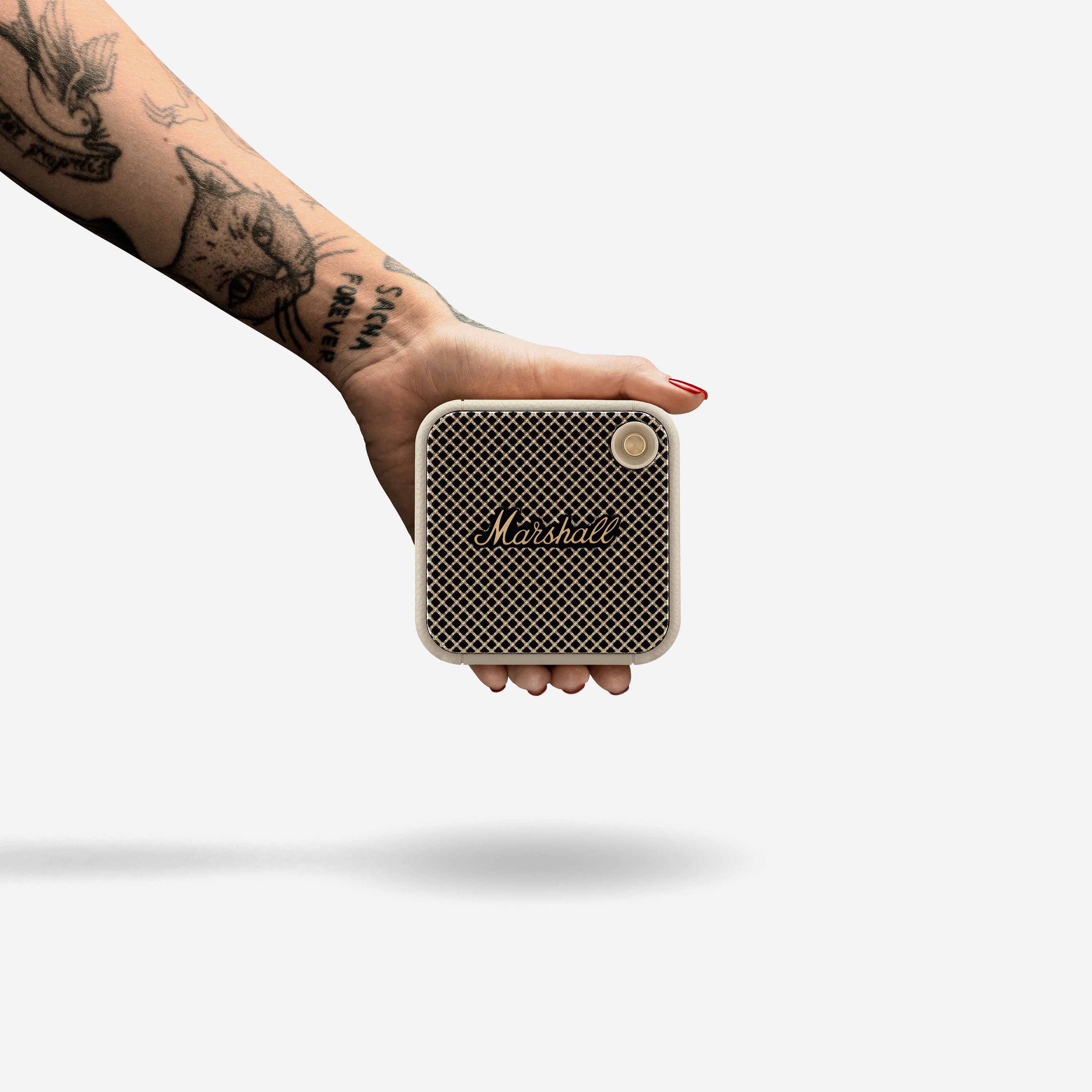 Marshall - Willen - Black and Brass
