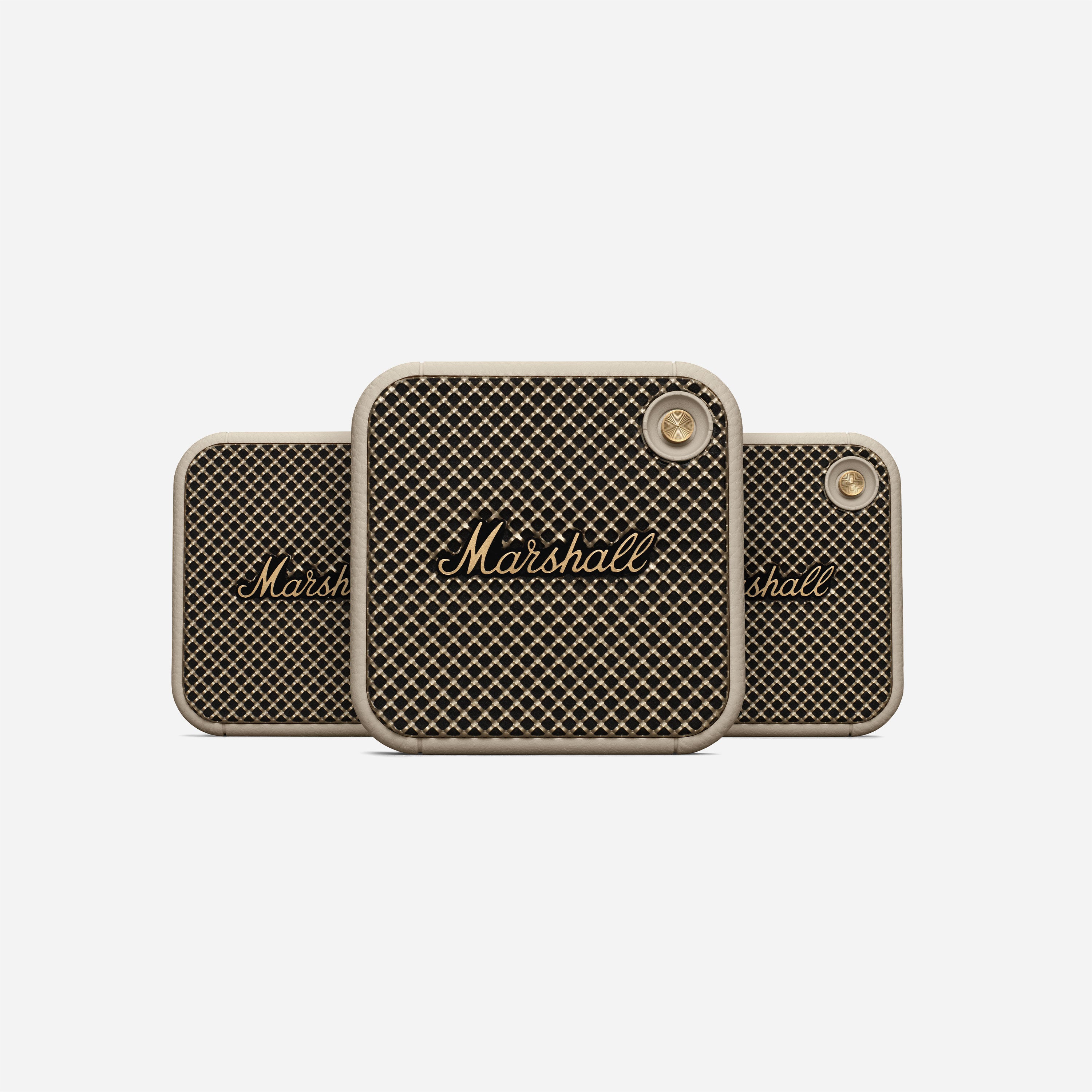 Marshall - Willen - Black and Brass